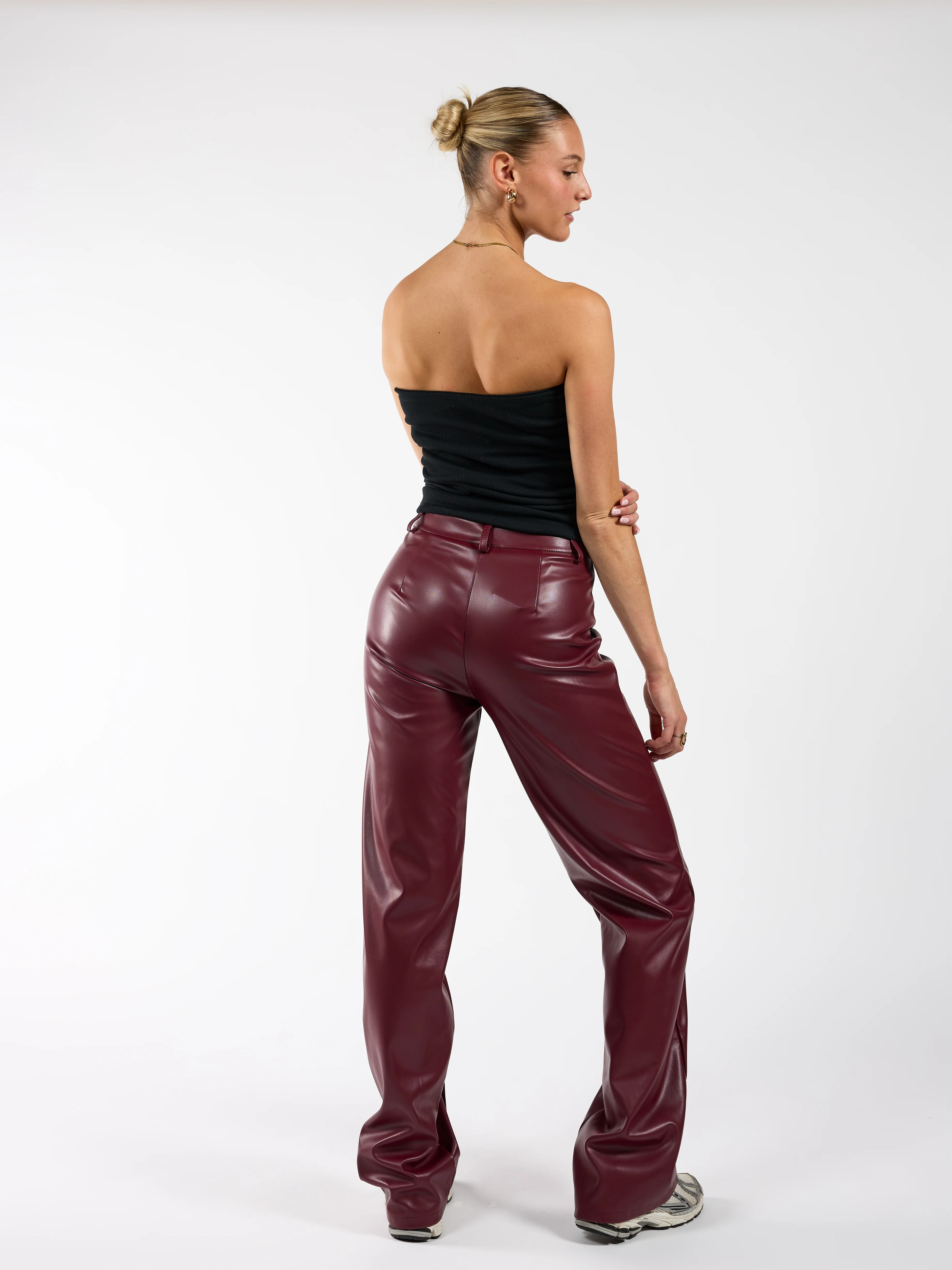 Abbey pants | Bordeaux | Tall - Image 6