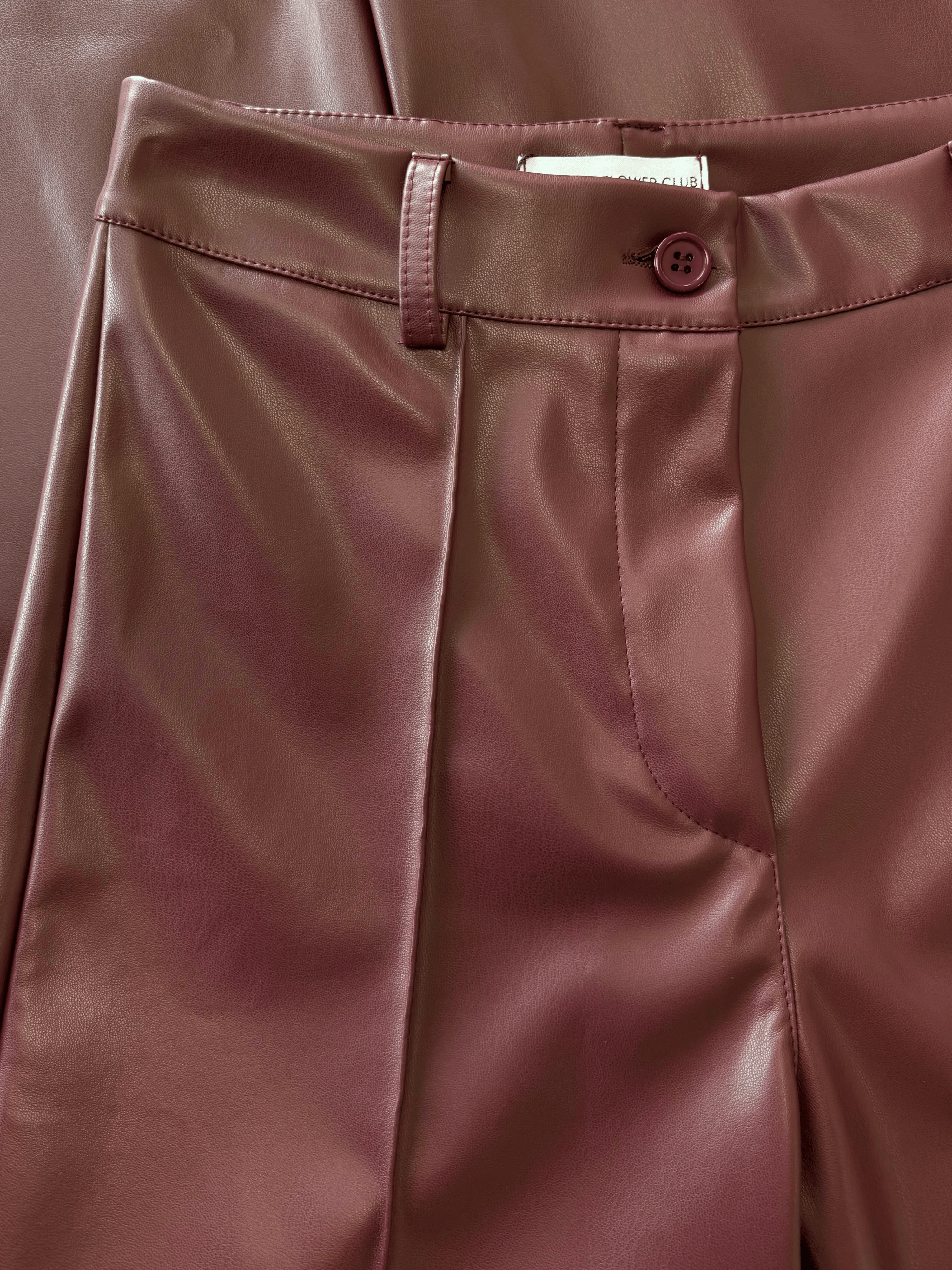 Abbey pants | Bordeaux | Tall - Image 8