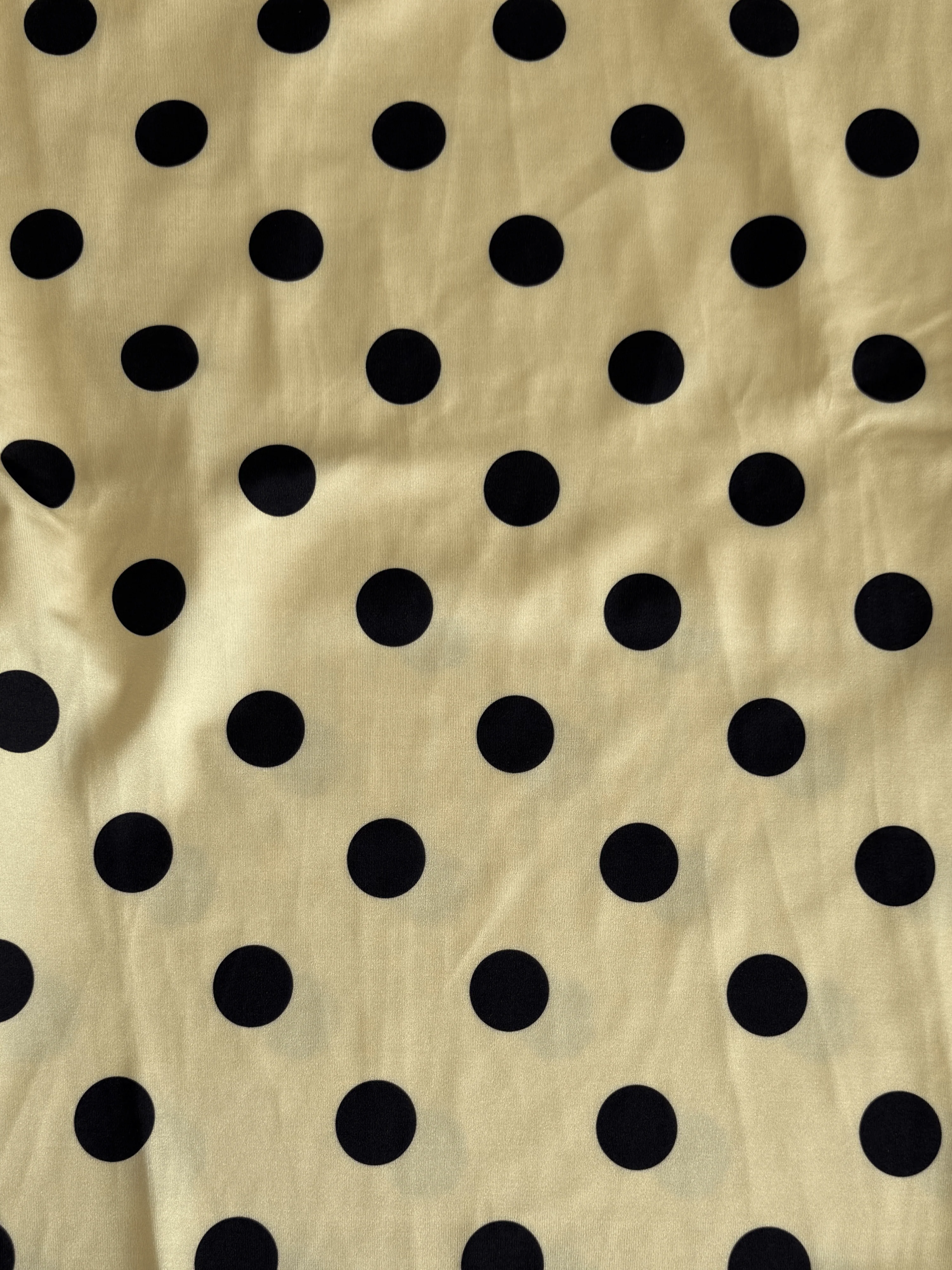 Amber Polkadot top | Geel zwart | Tall - Image 12
