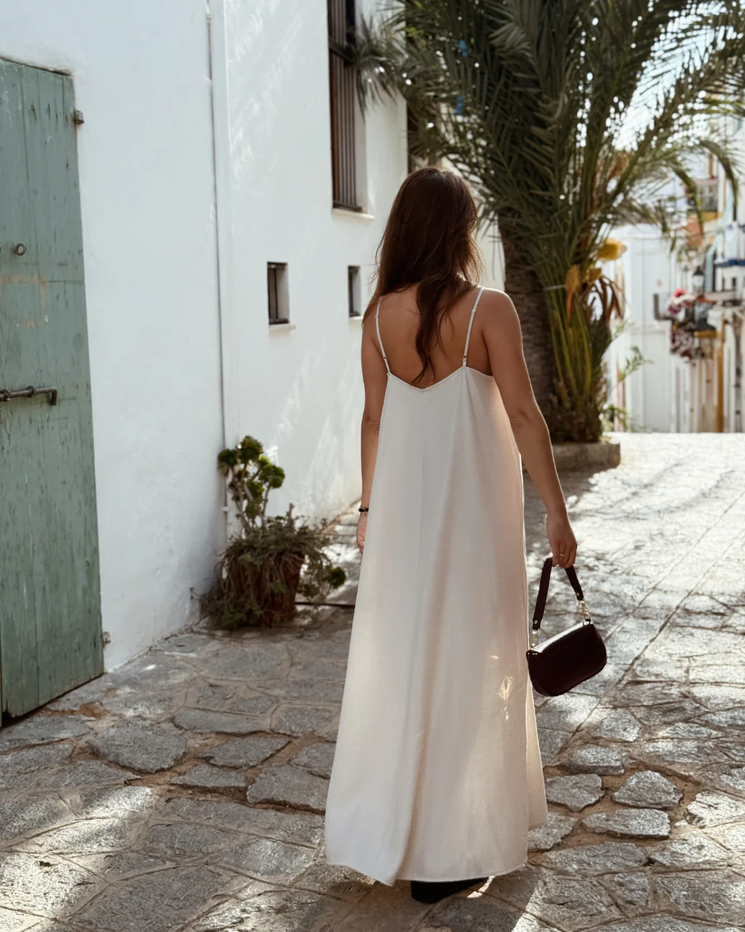 Anna Maxi Dress | Cream | Tall - Image 3