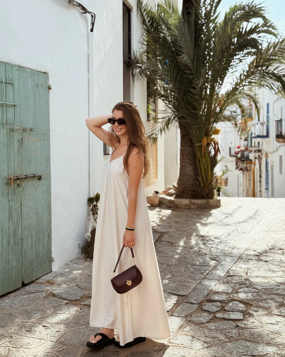 Anna Maxi Dress | Cream | Tall - Image 5