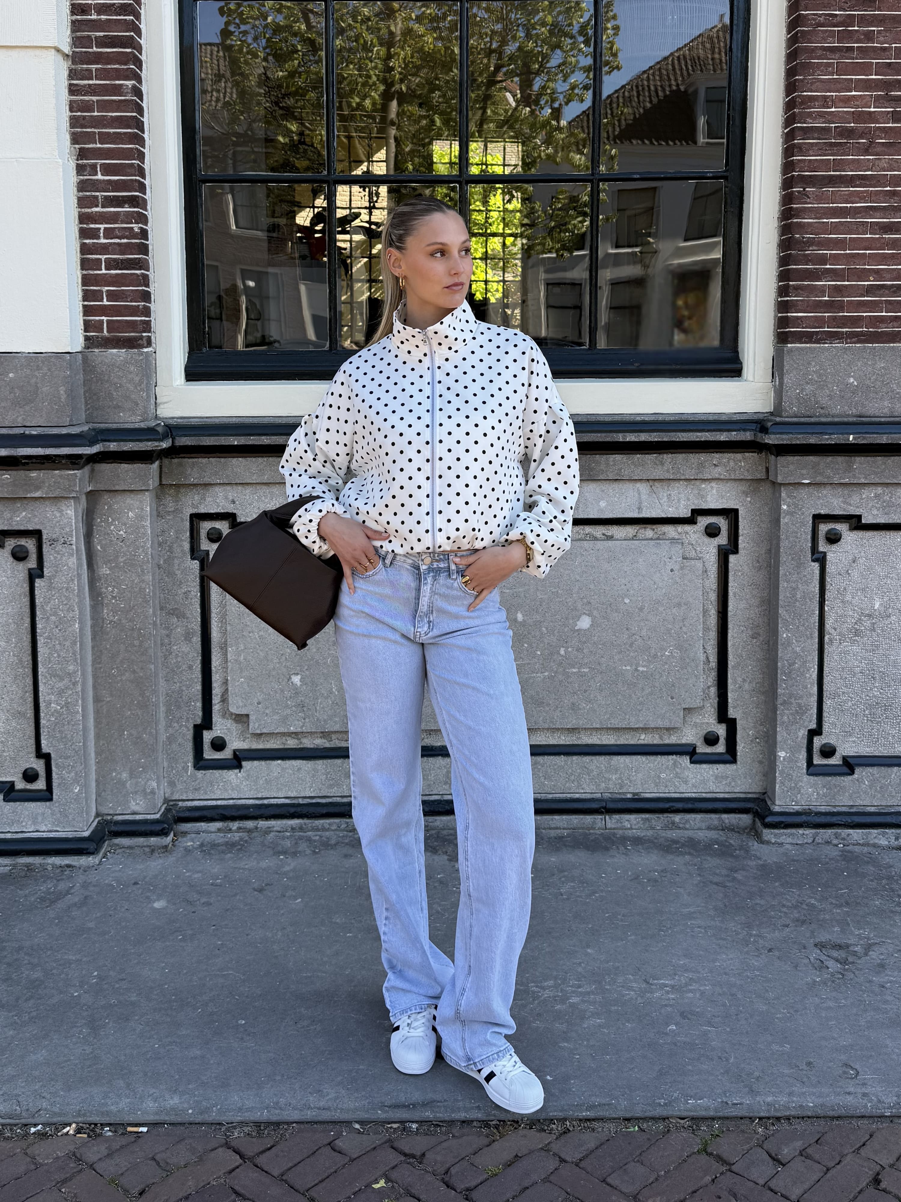 Ava Polkadot jack | Wit | Tall - Image 12