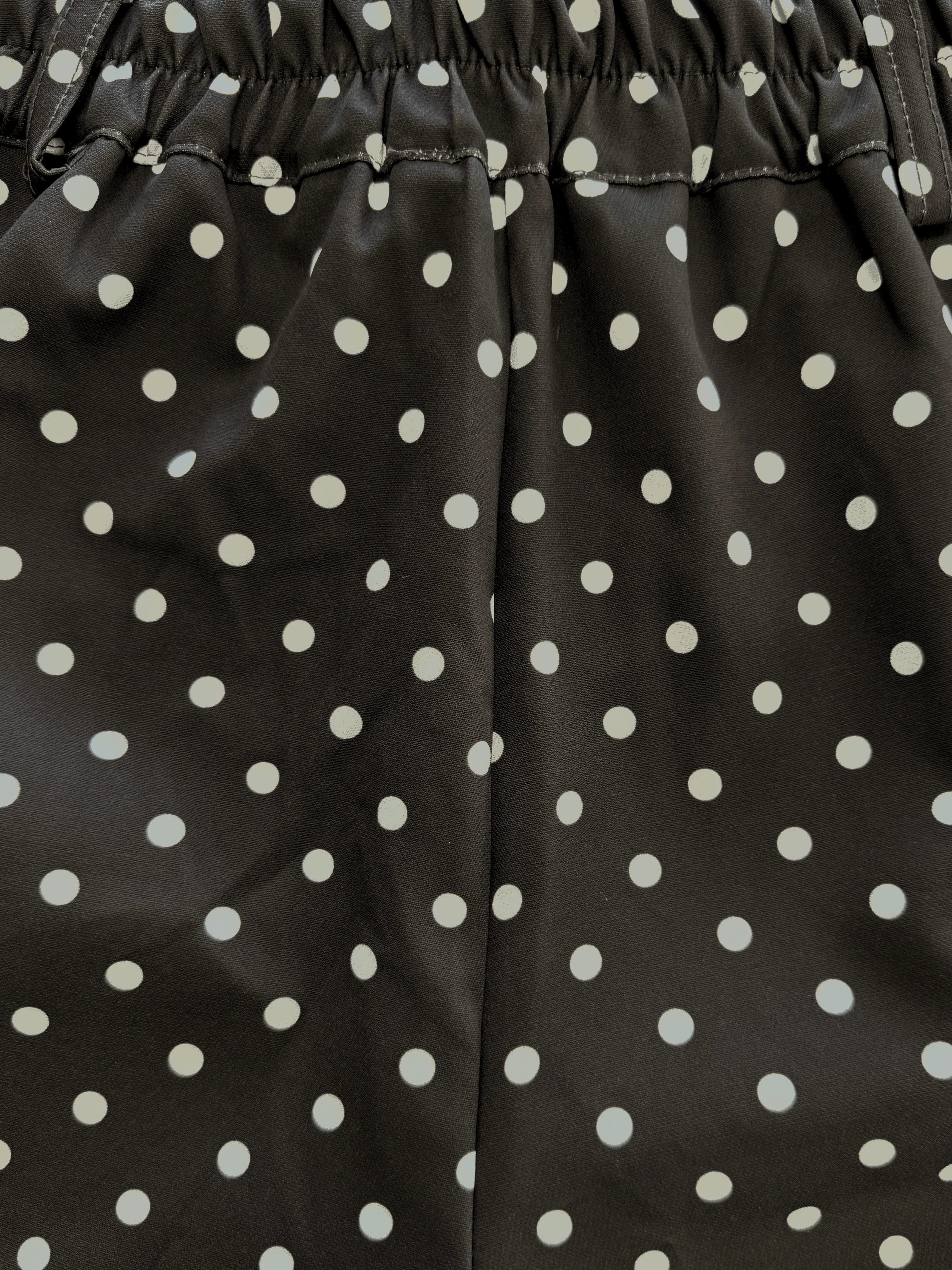 Ava Polkadot short | Donkerbruin | Tall - Image 11
