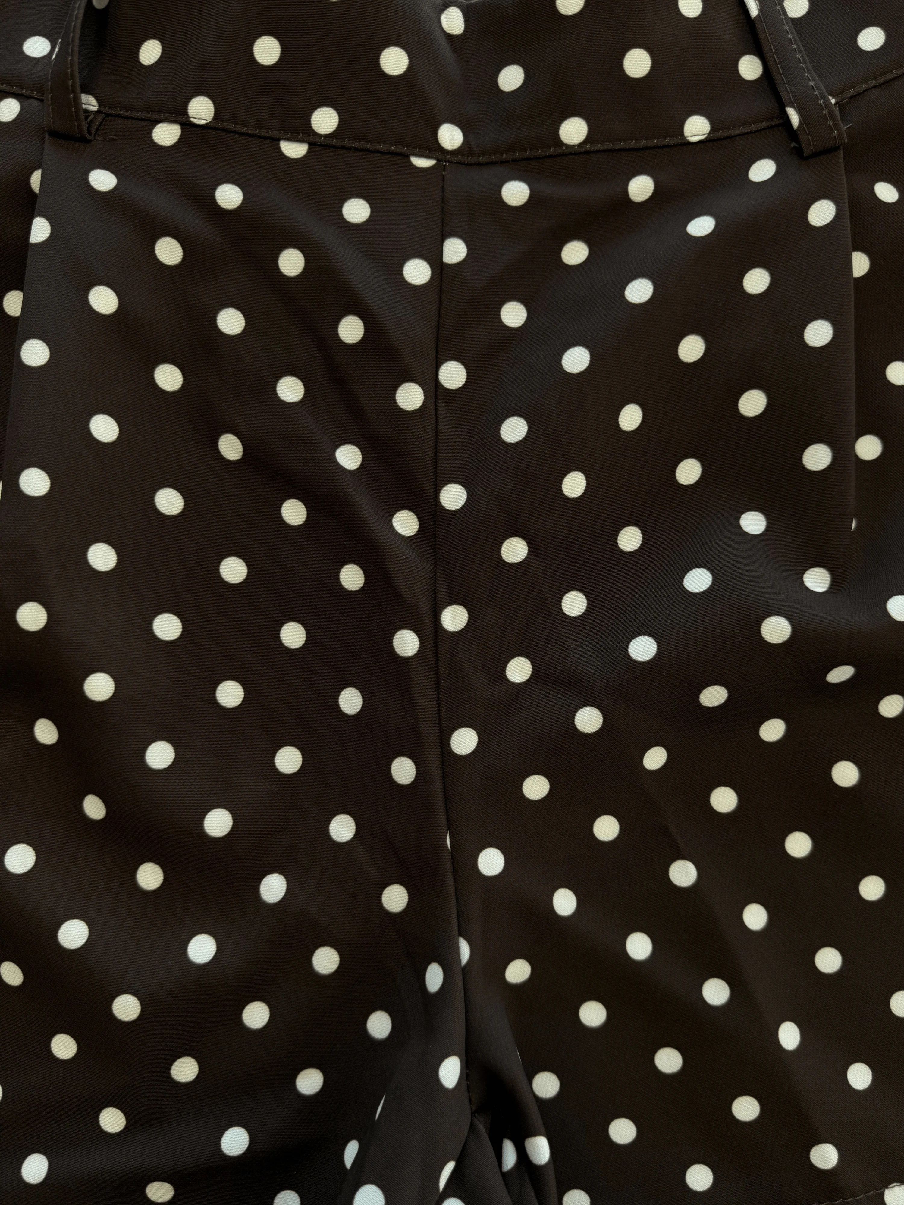 Ava Polkadot short | Donkerbruin | Tall - Image 12