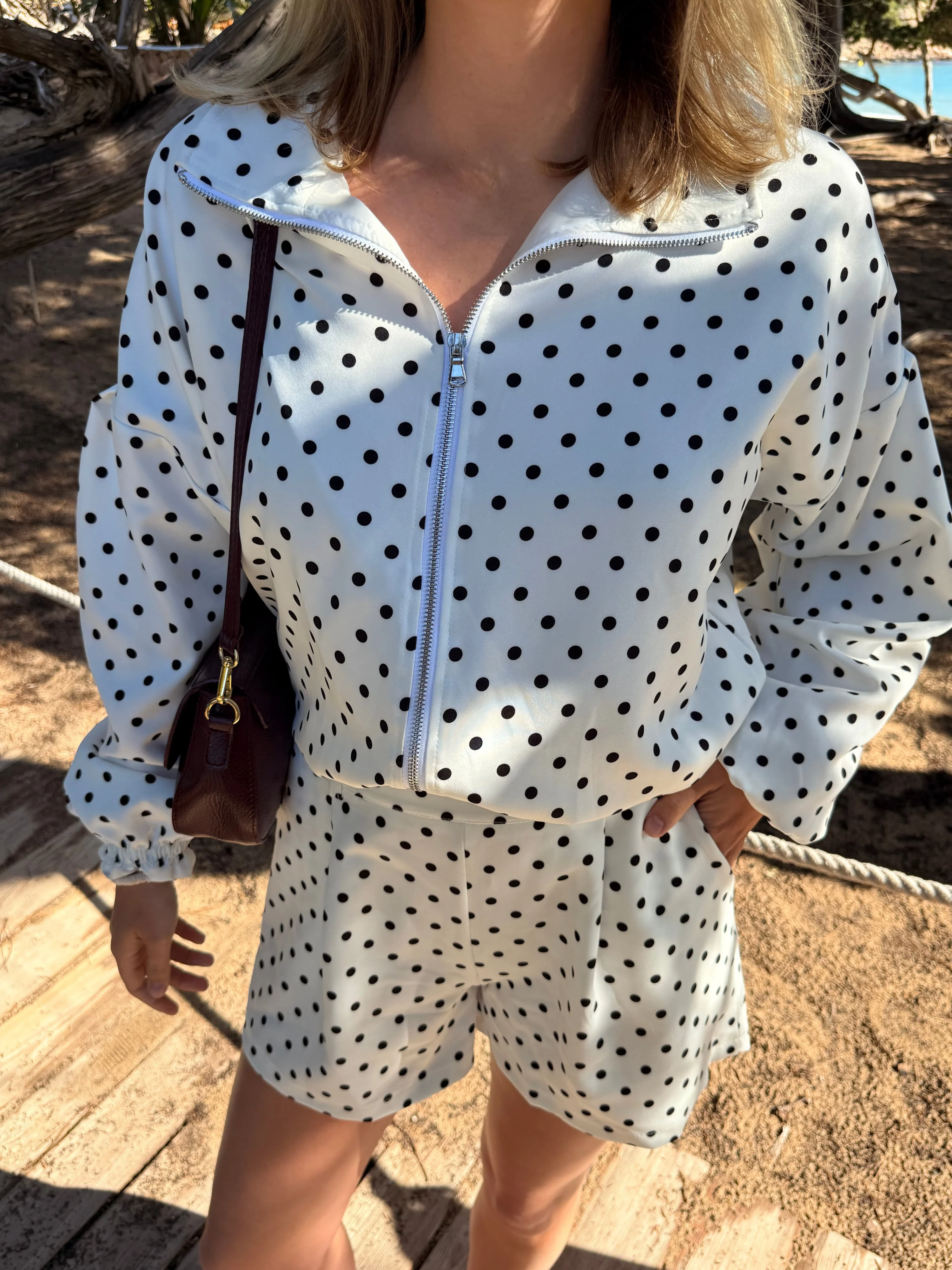 Ava Polkadot jack | Wit | Tall - Image 9
