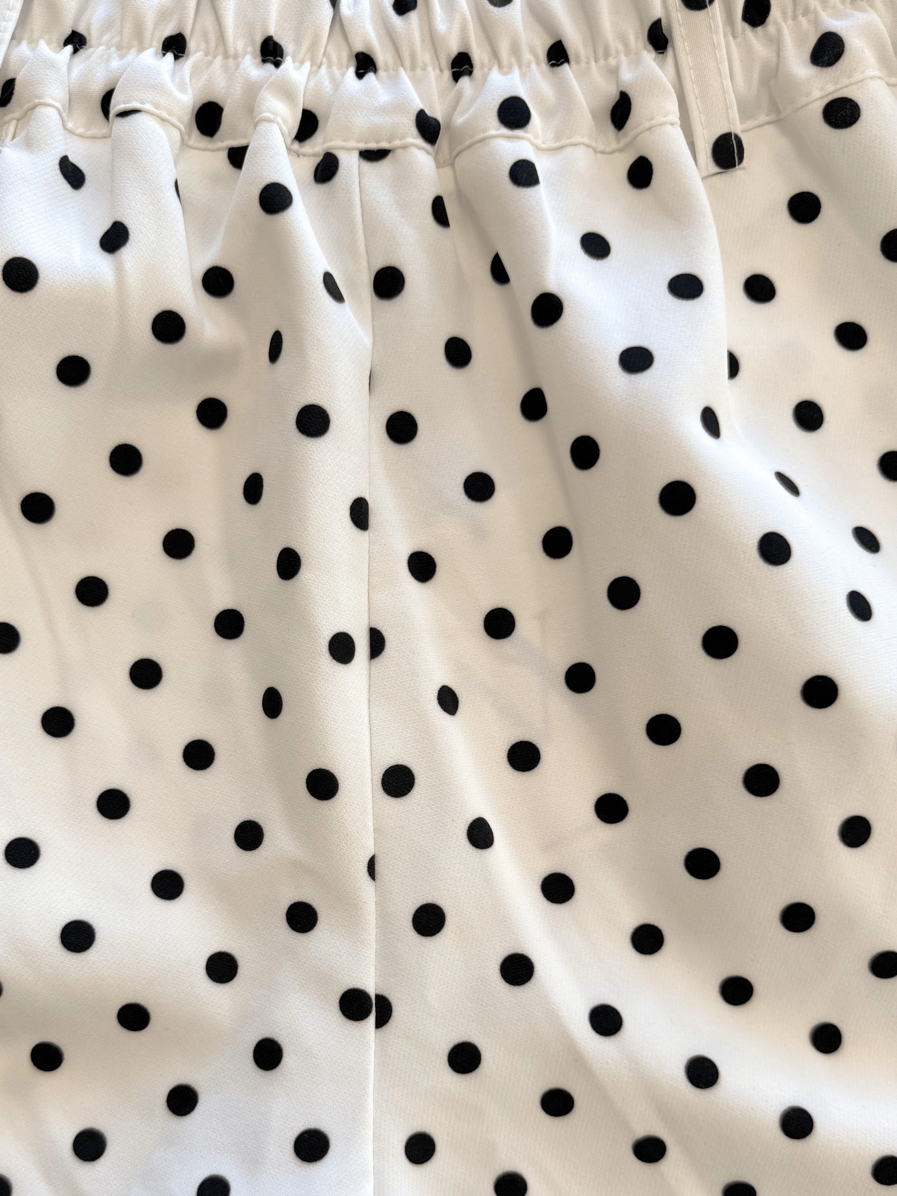 Ava Polkadot short | Wit | Tall - Image 9