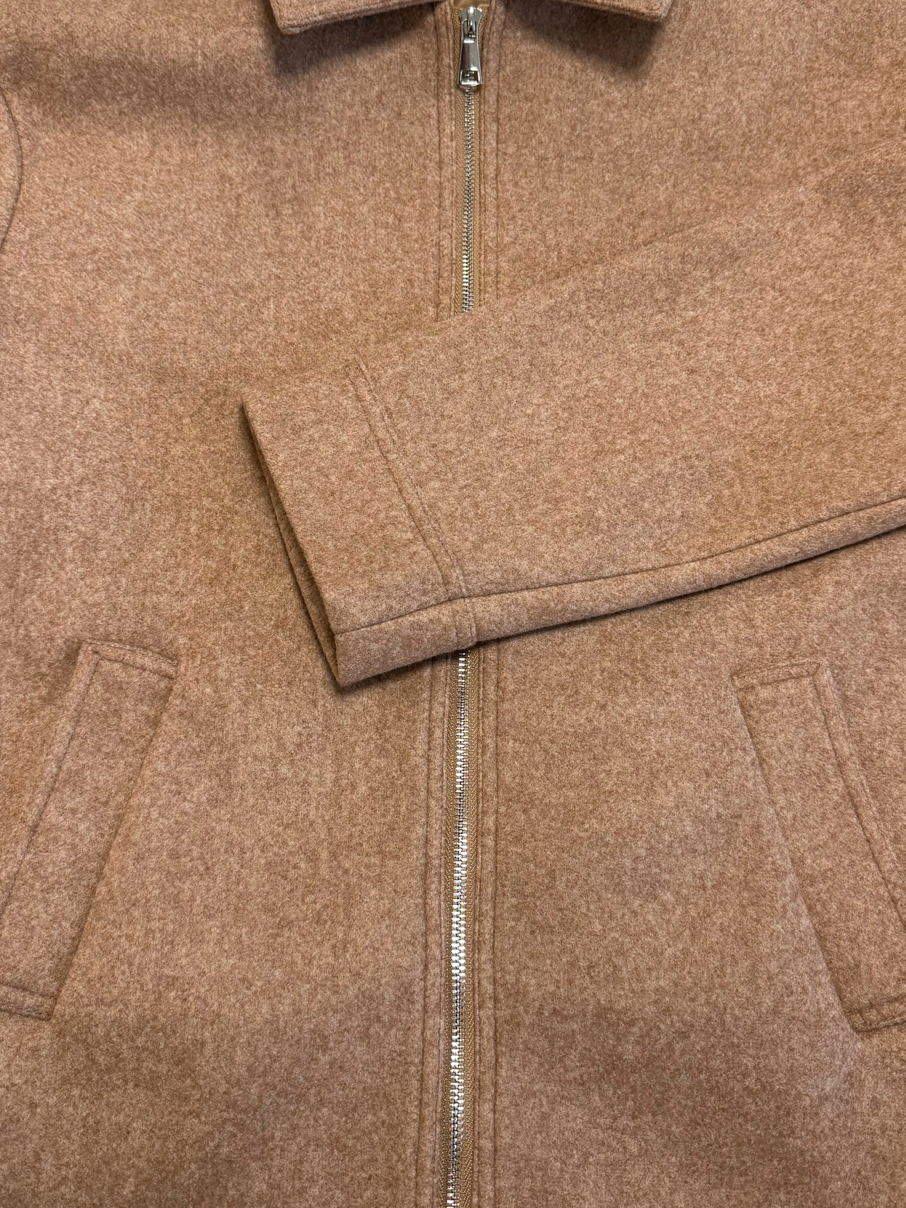 Aya oversized jacket | Camel | Tall - Image 9