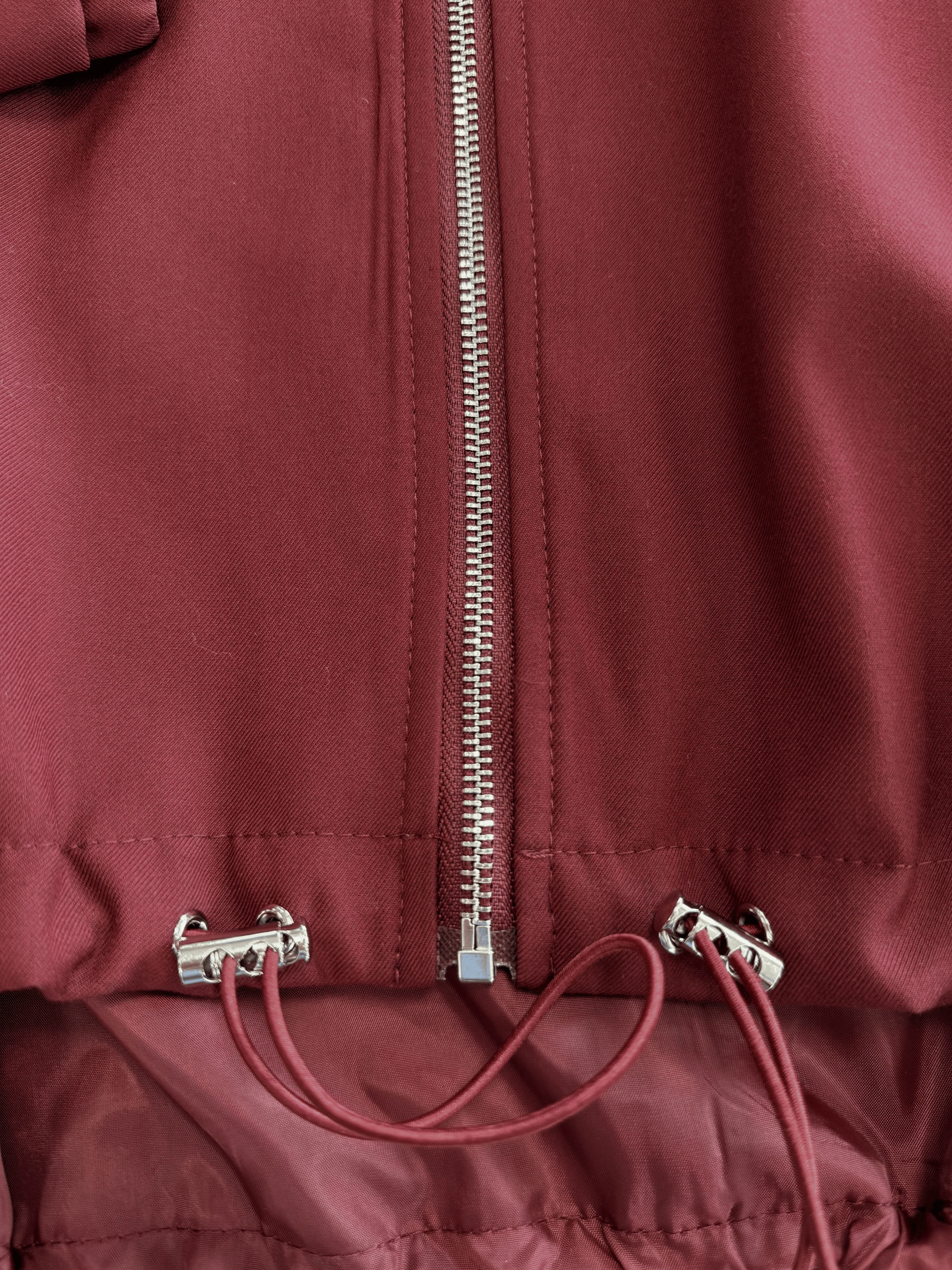 Bibi jacket | Bordeaux | Tall - Image 7