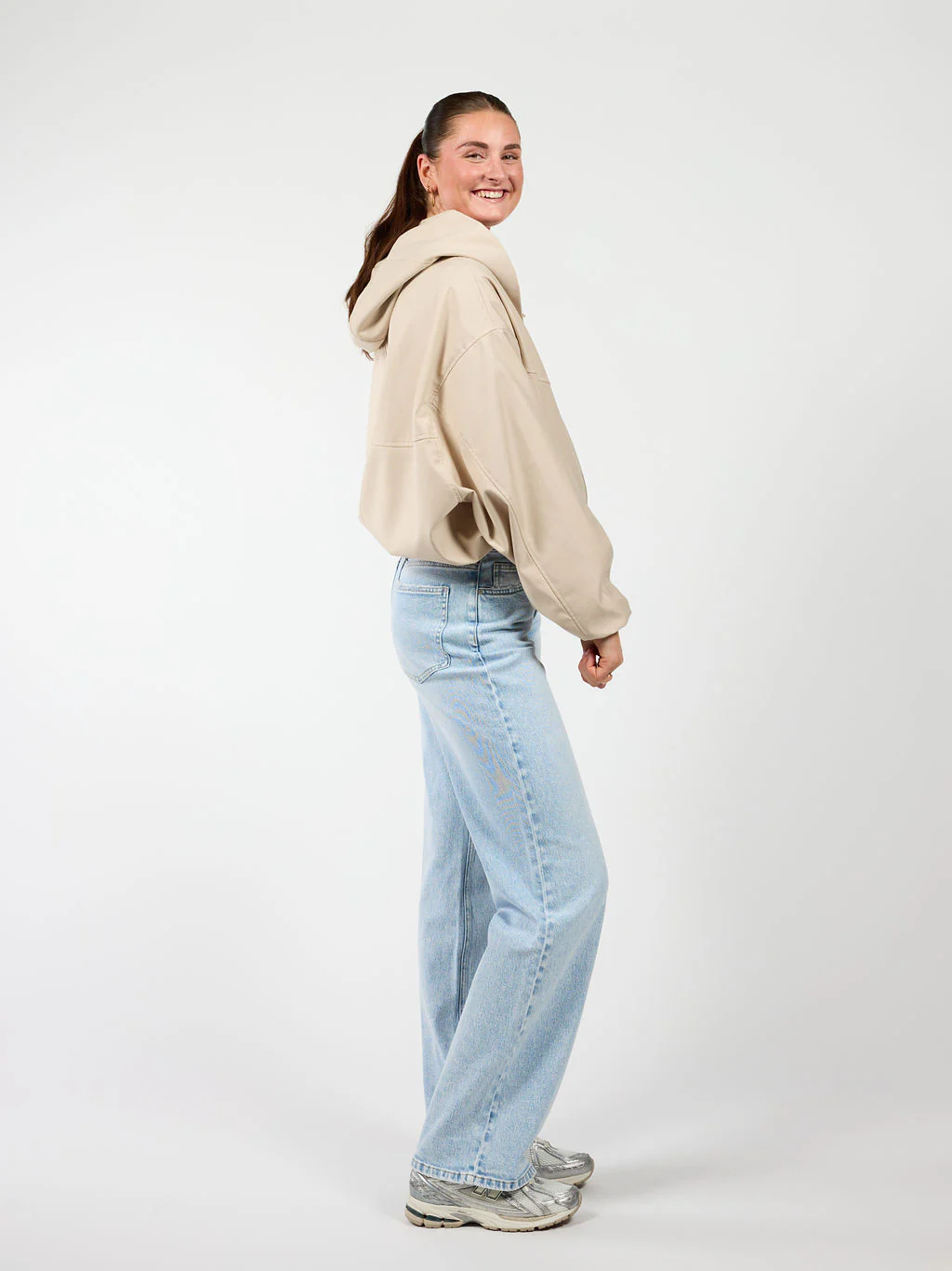 Bibi jacket | Cream | Tall - Image 5