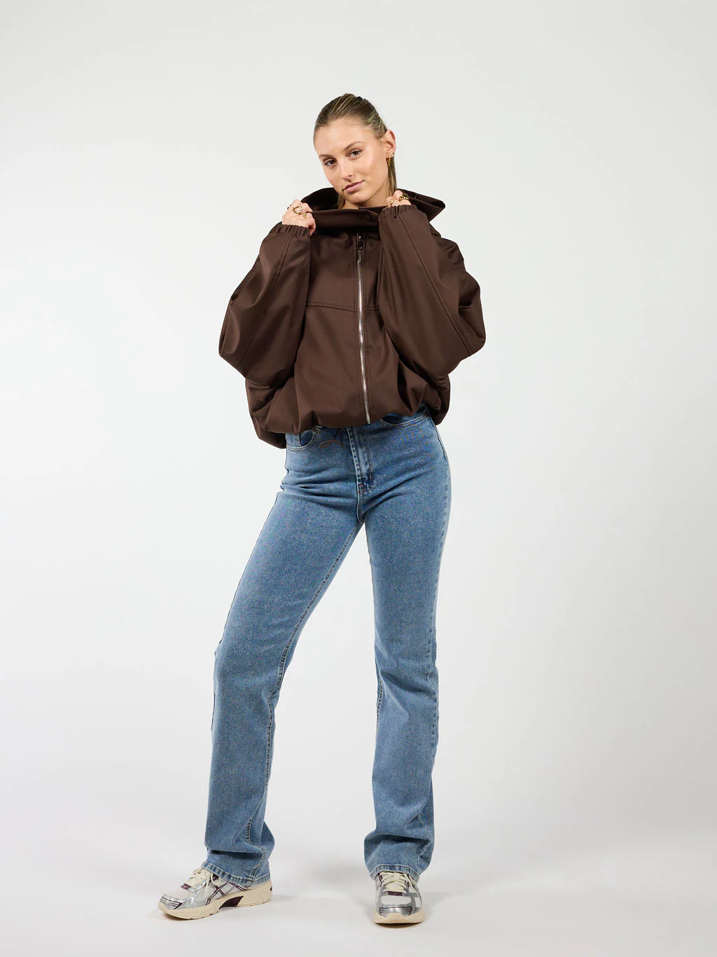 Bibi jacket | Donkerbruin | Tall - Image 6