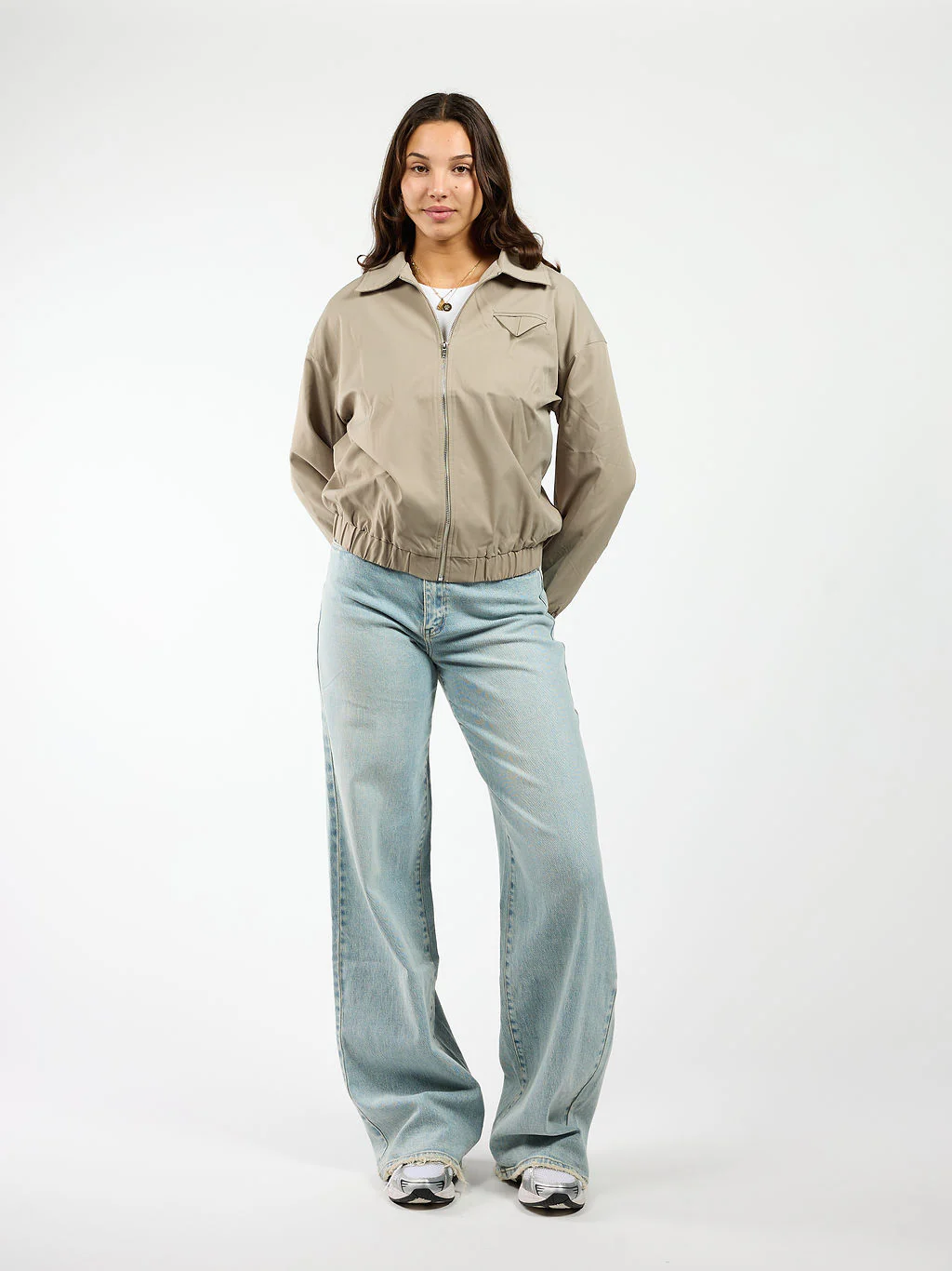 Bloom bomber jacket | Groen | Tall - Image 3
