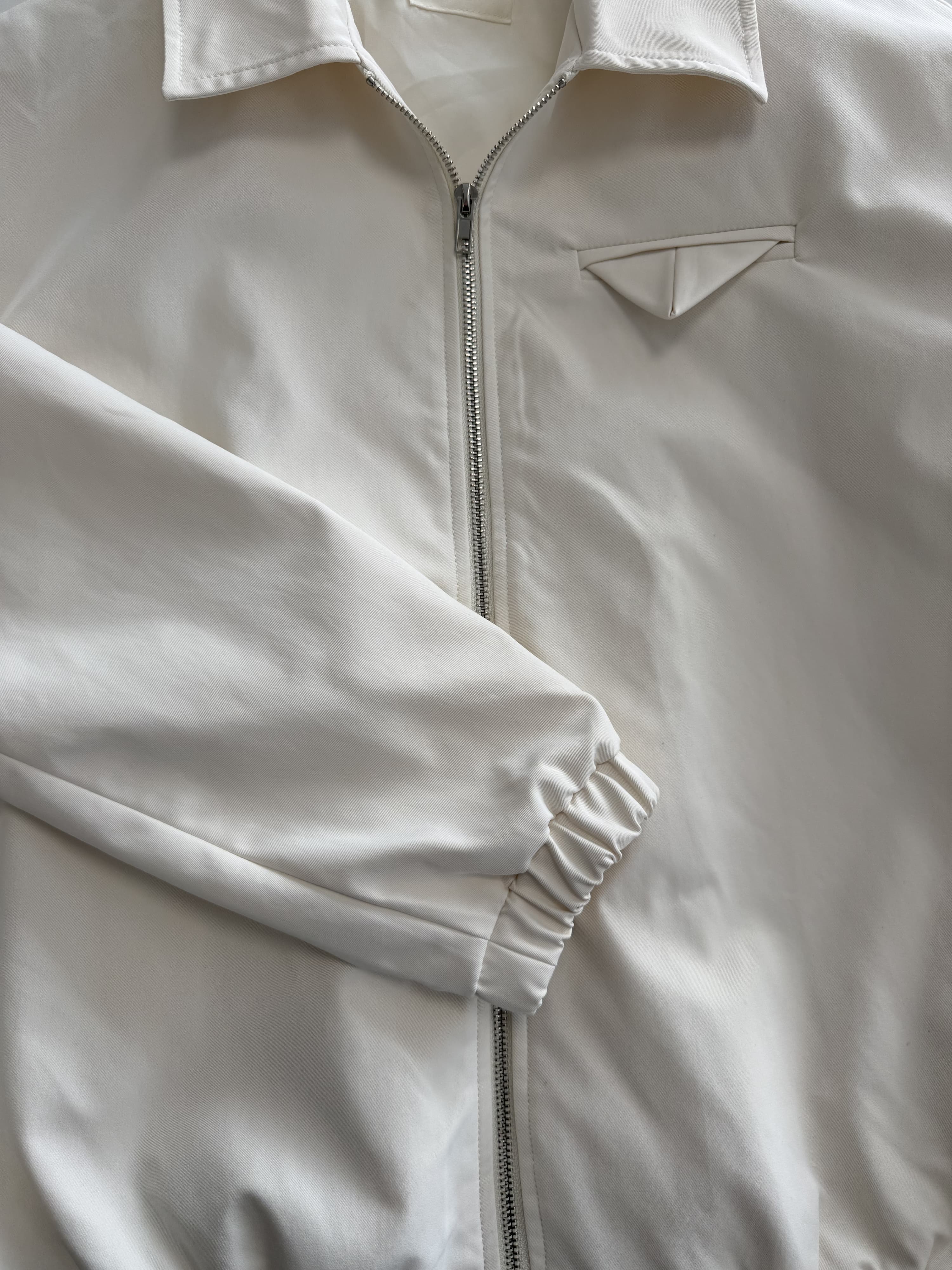 Bloom bomber jacket | Off-white | Tall - Image 9