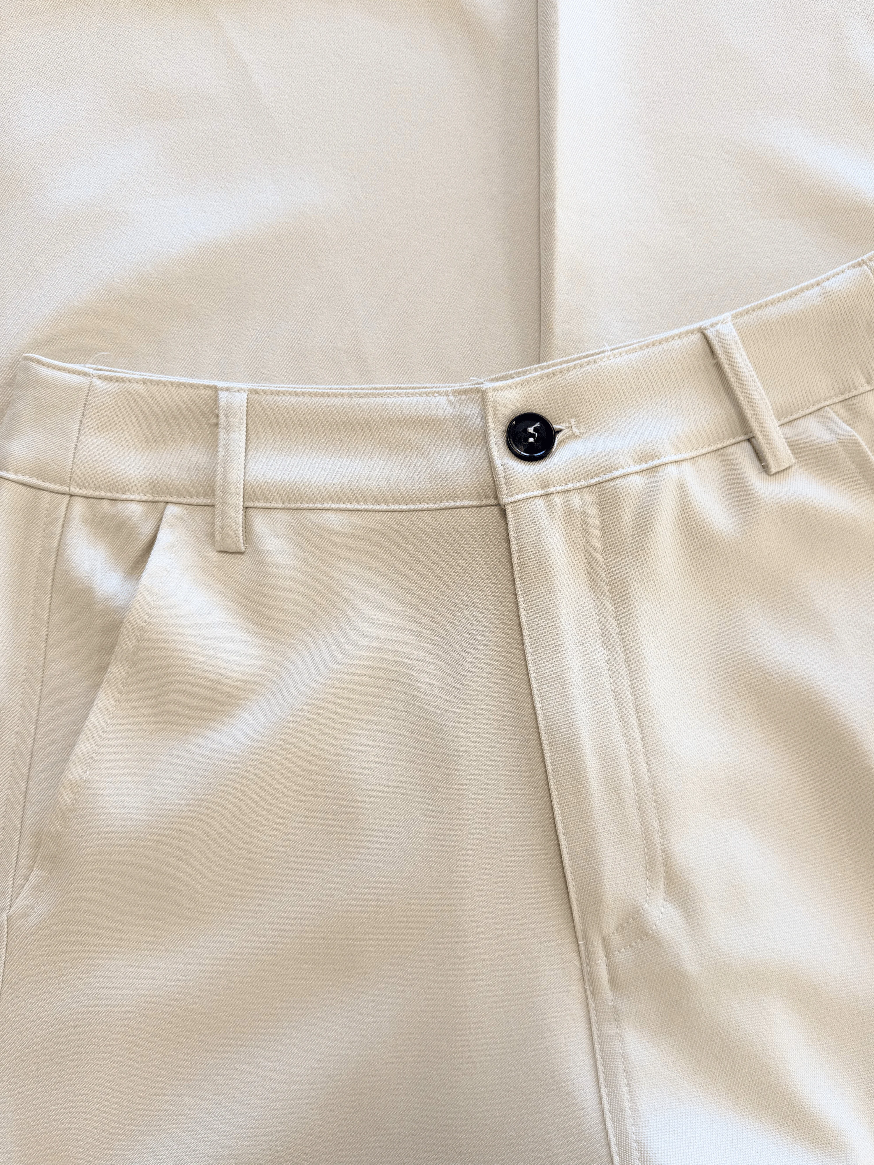 Bobby Balloon Pantalon | Cream | Tall - Image 10