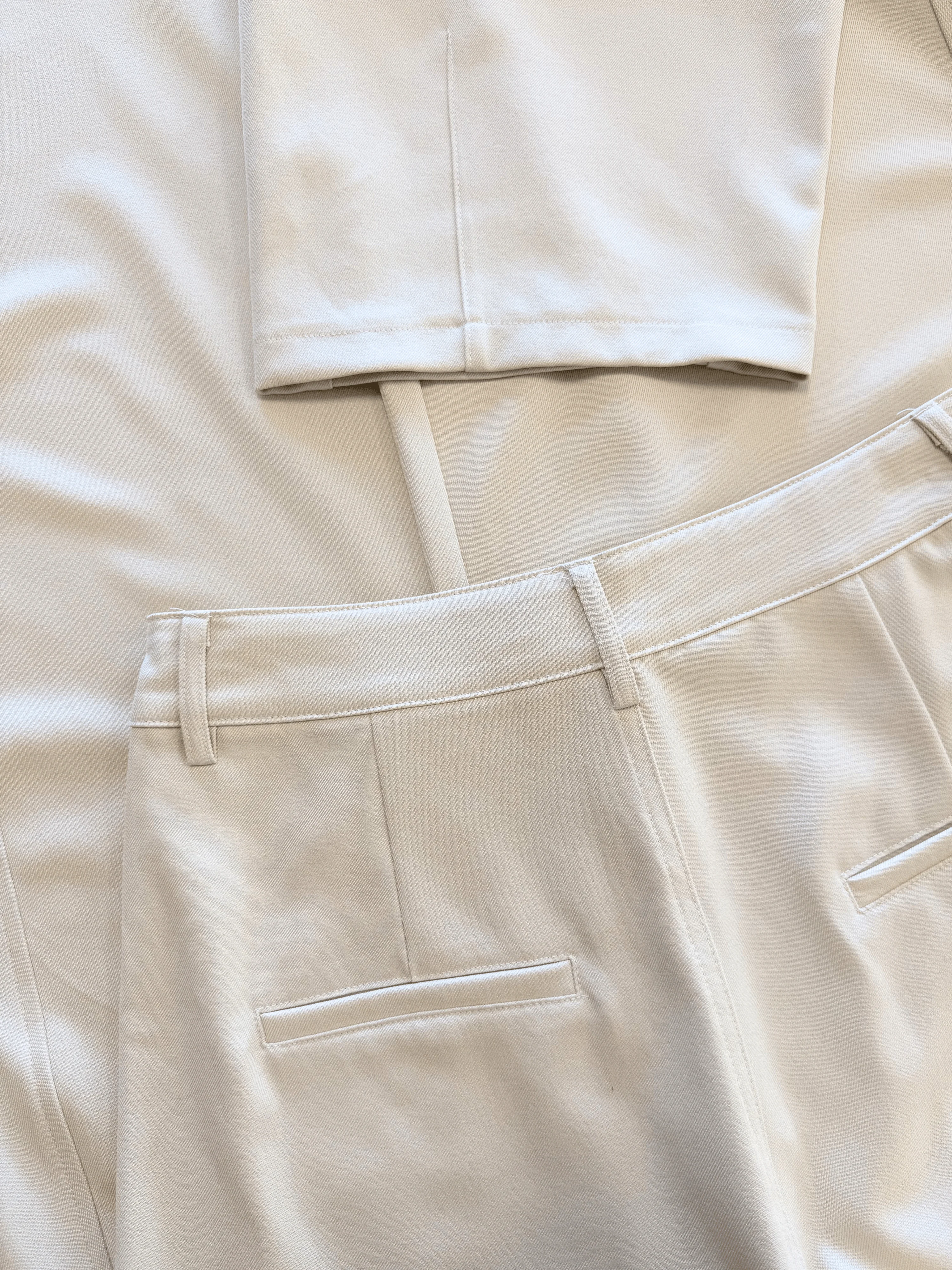 Bobby Balloon Pantalon | Cream | Tall - Image 11