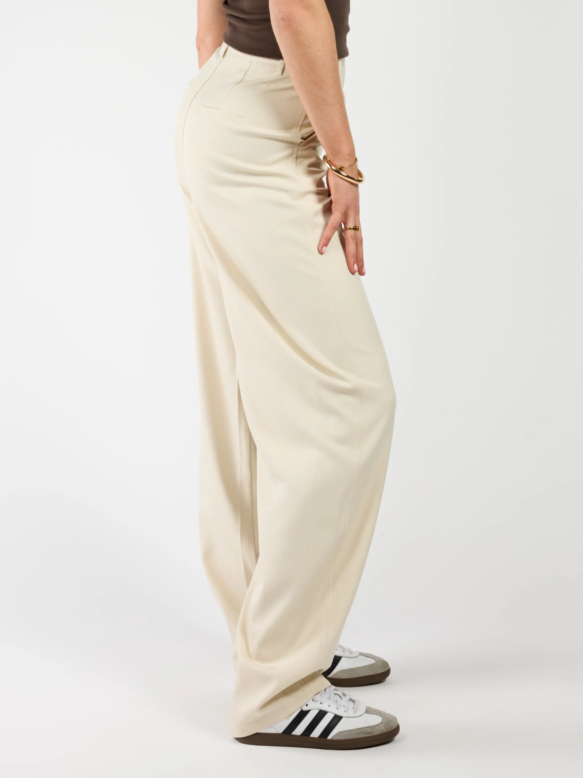 Bobby Balloon Pantalon | Cream | Tall - Image 5