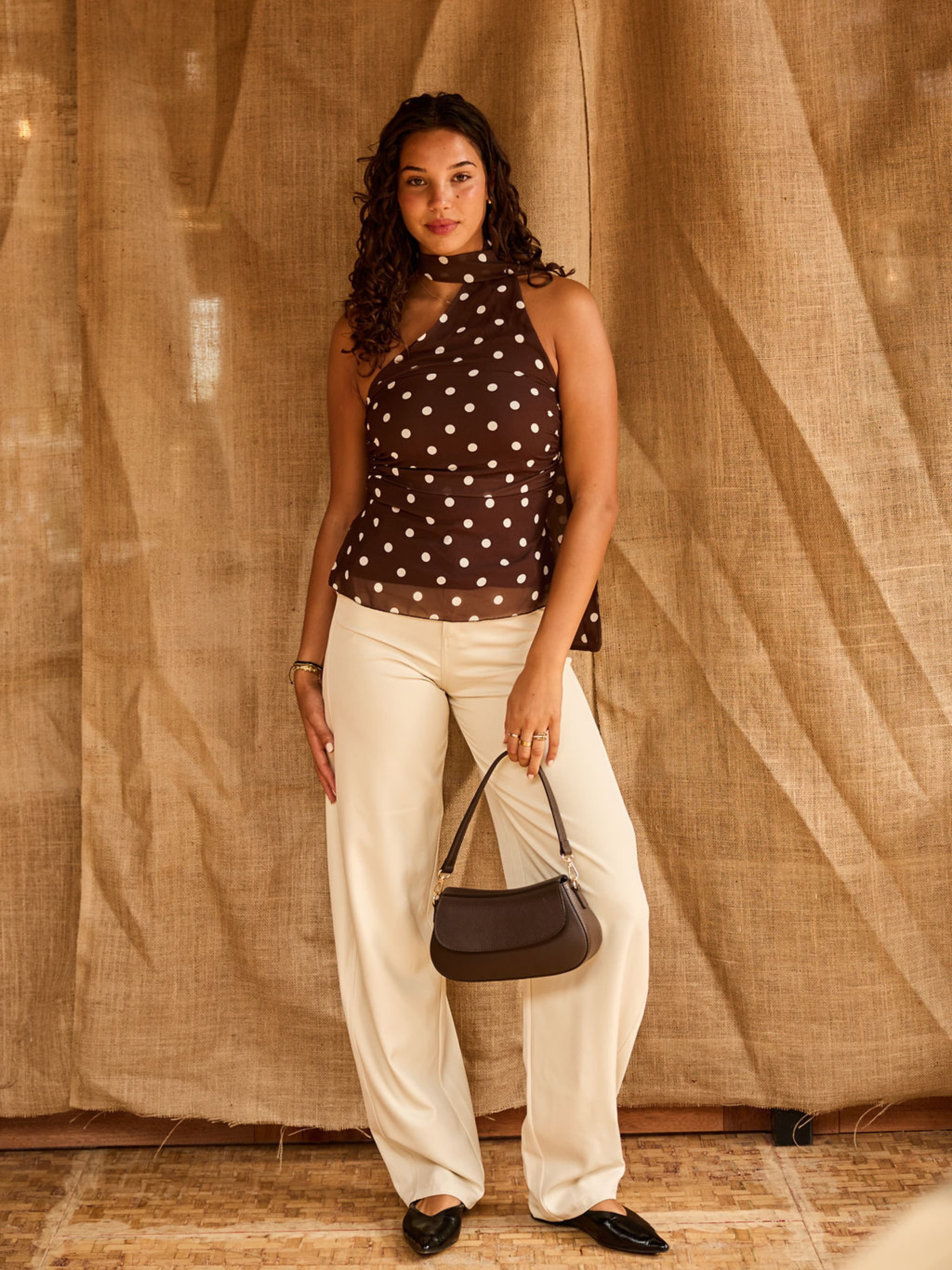 Bobby Balloon Pantalon | Cream | Tall - Image 7