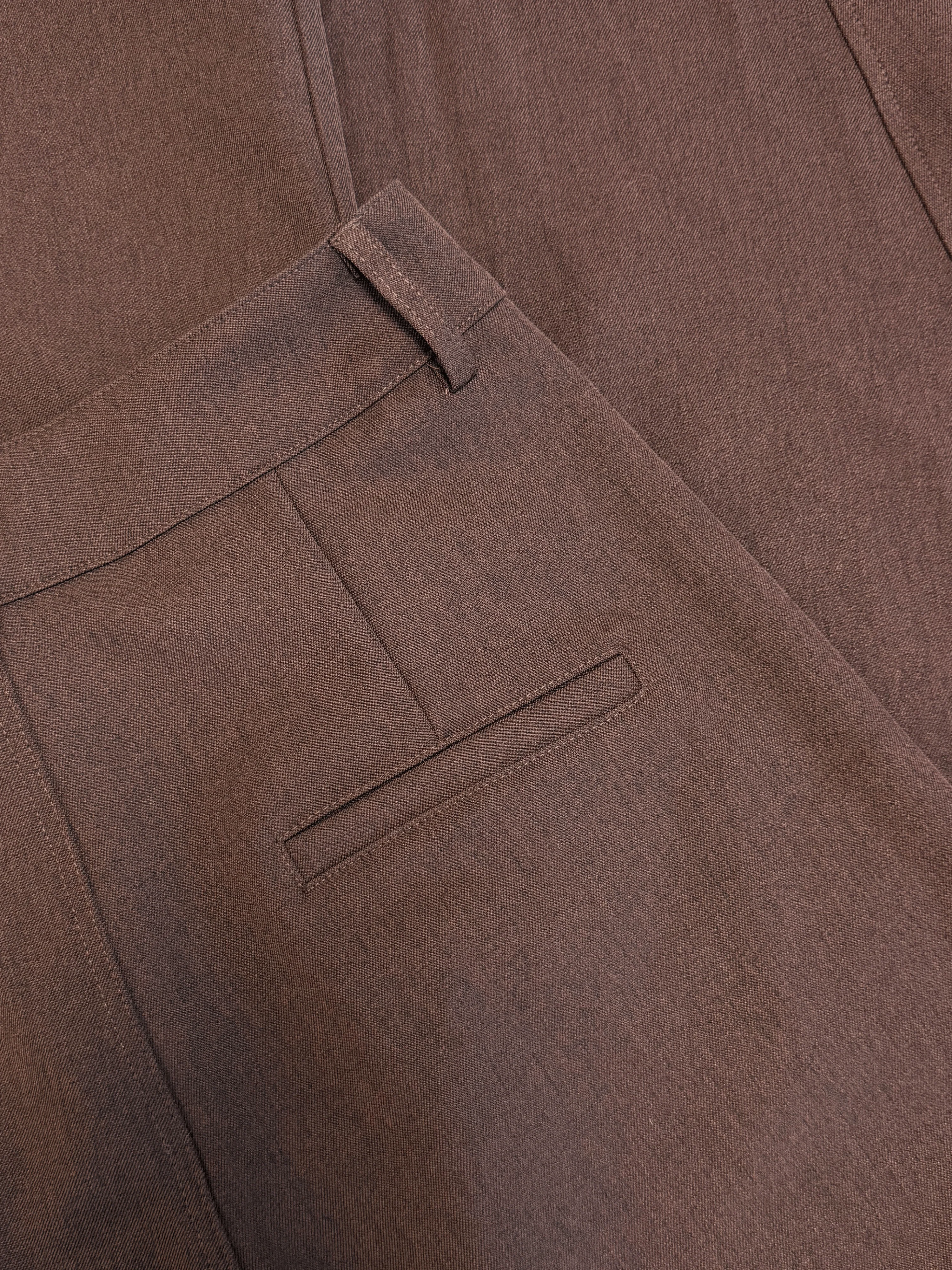 Bobby Balloon Pantalon | Donkerbruin | Tall - Image 11