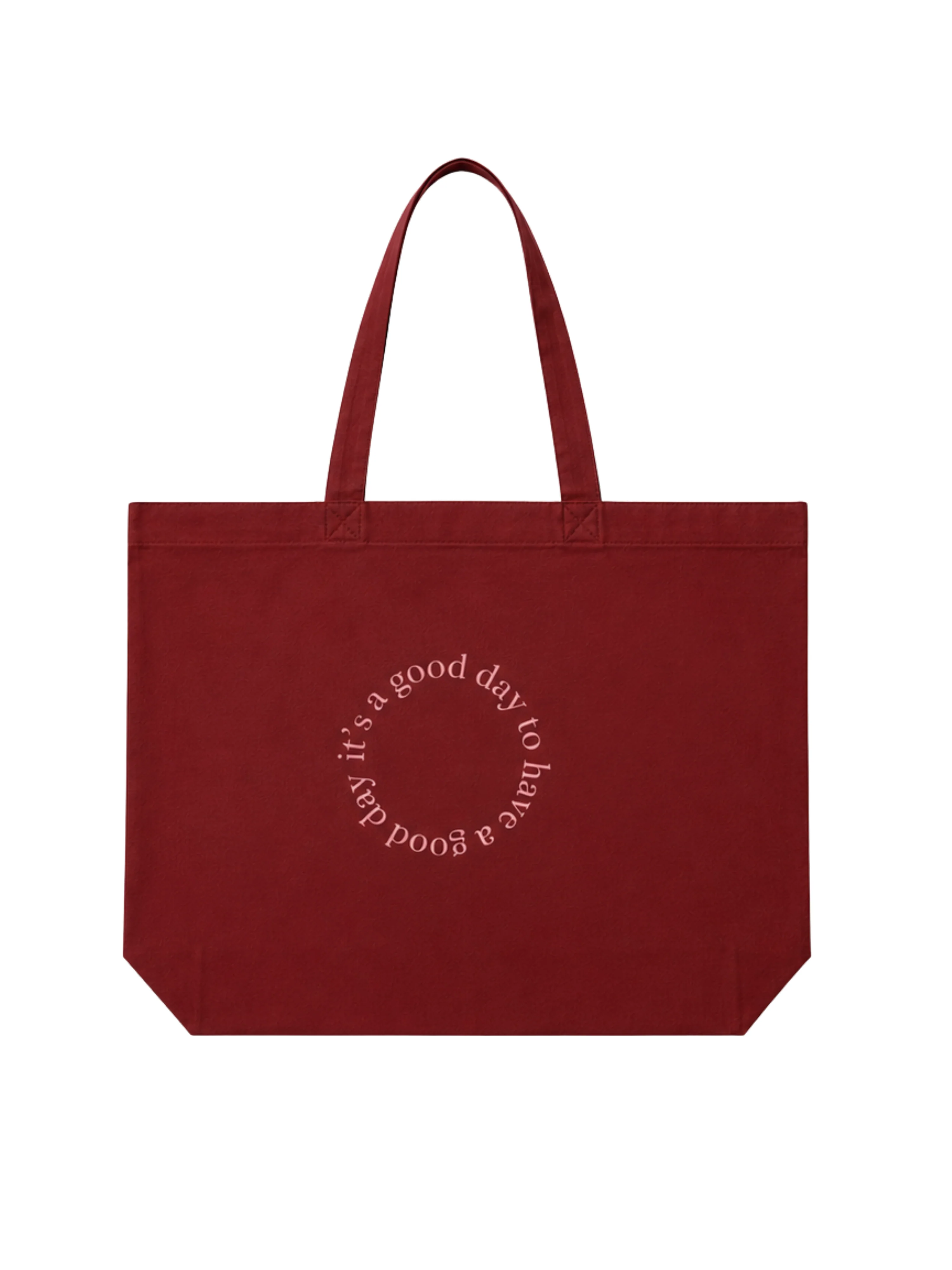 Canvas tas | Bordeaux | The Wildflower Club