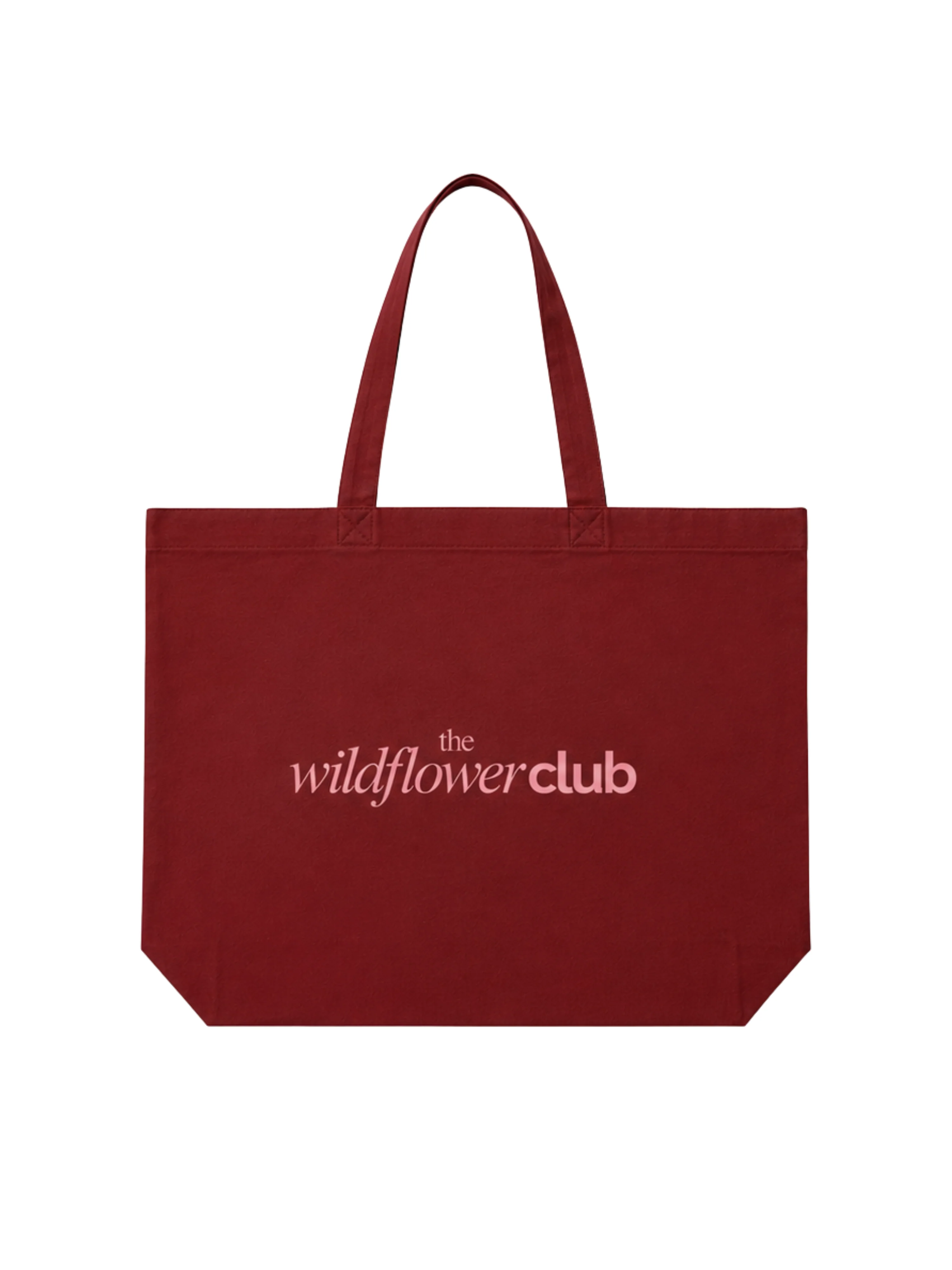 Canvas tas | Bordeaux | The Wildflower Club - Image 2