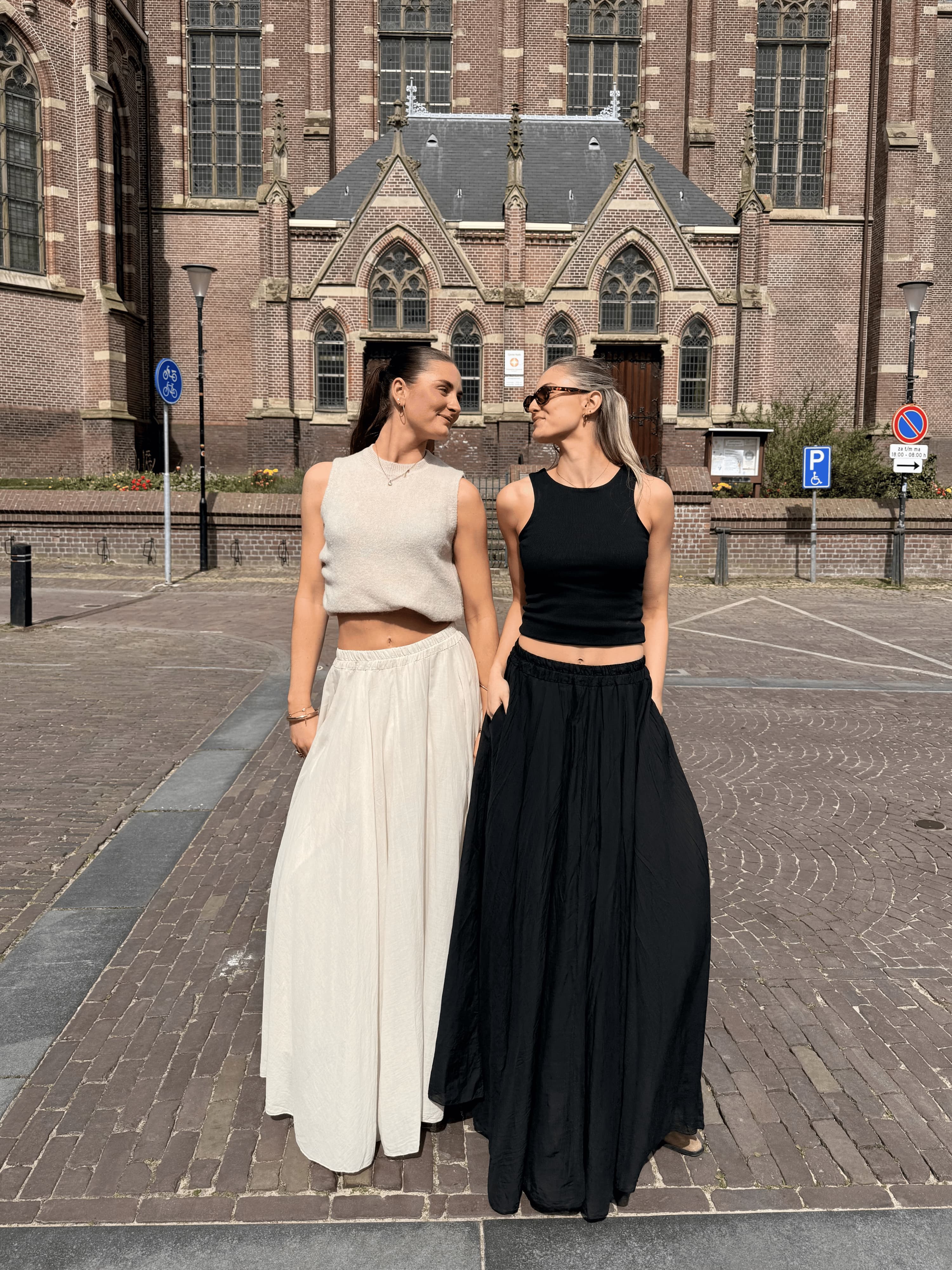 Celine Maxi Rok | Beige | Tall - Image 15