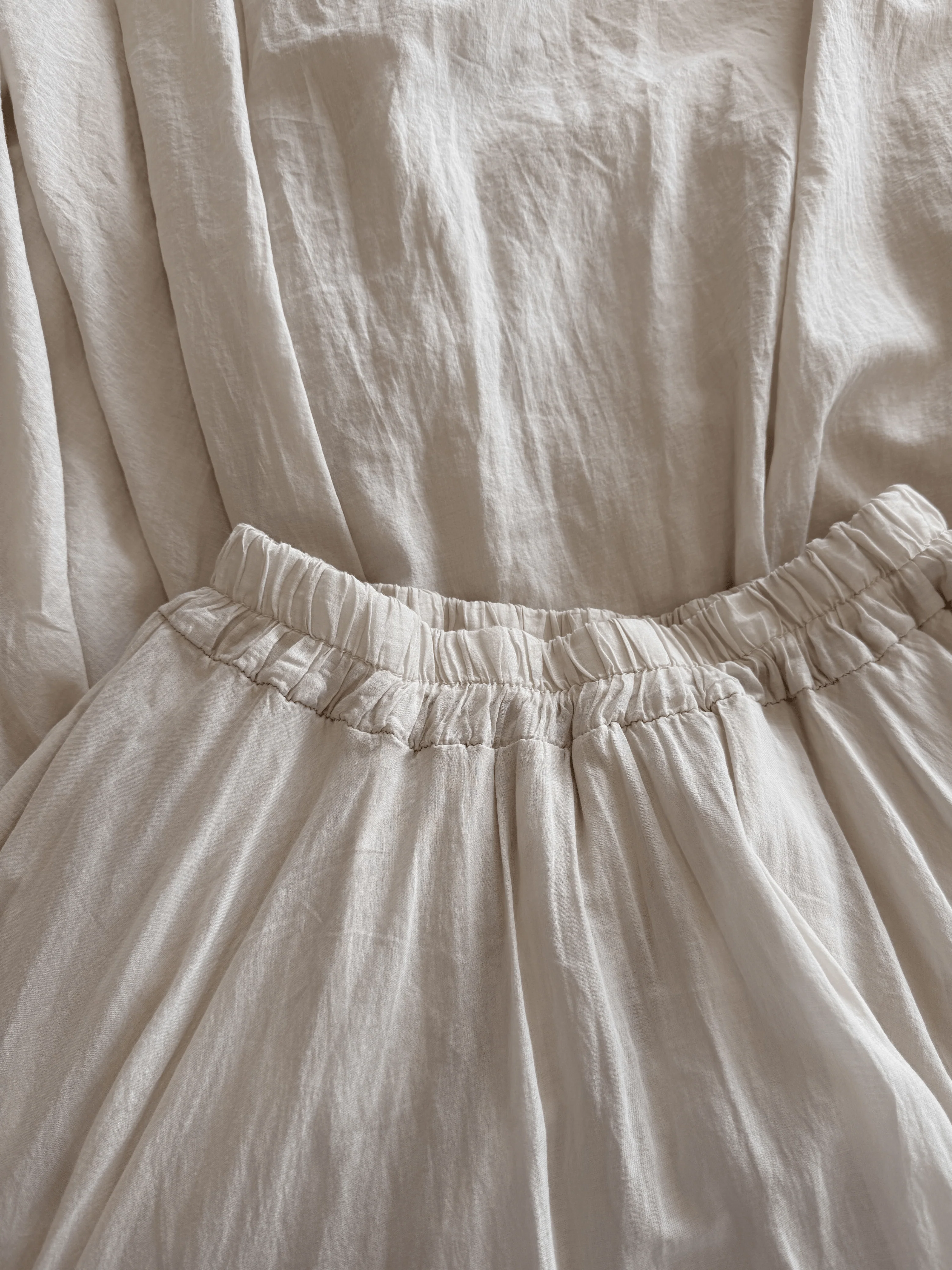 Celine Maxi Rok | Beige | Tall - Image 16