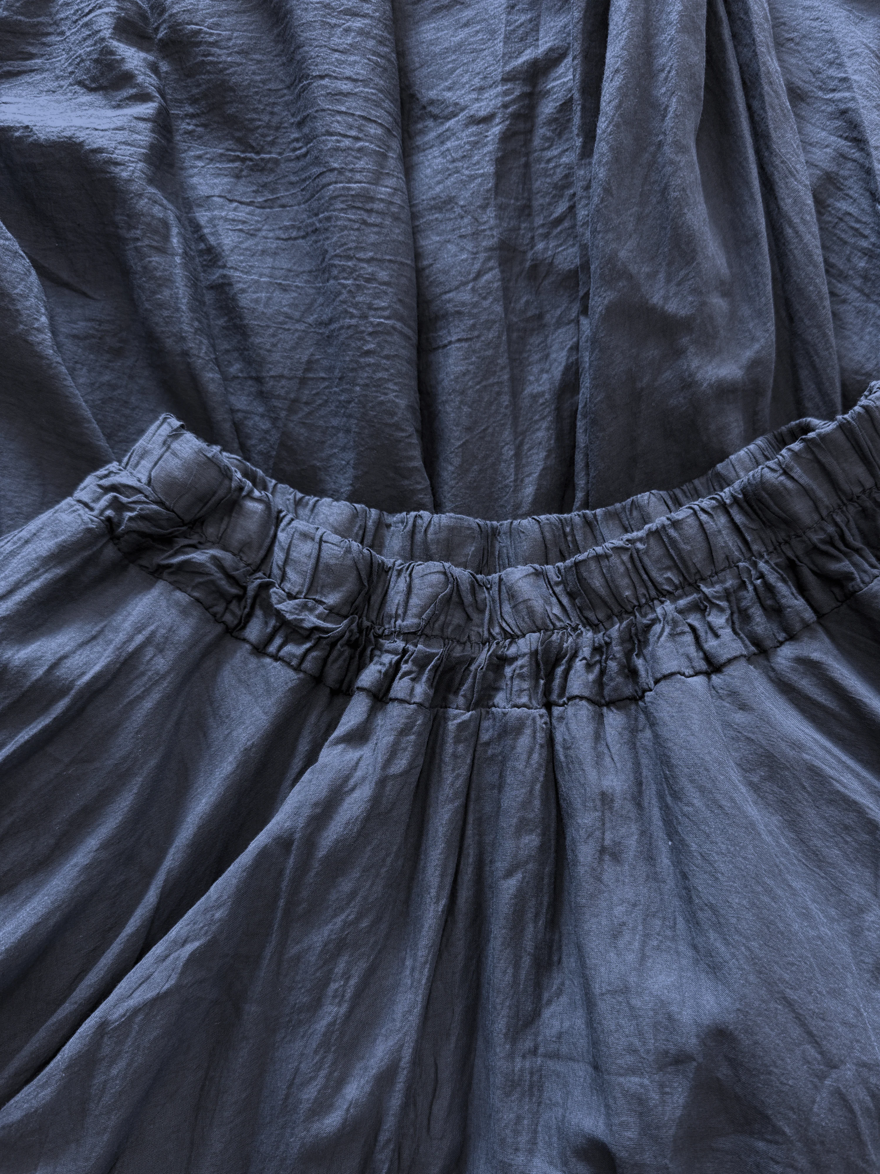 Celine Maxi Rok | Donkerblauw | Tall - Image 8