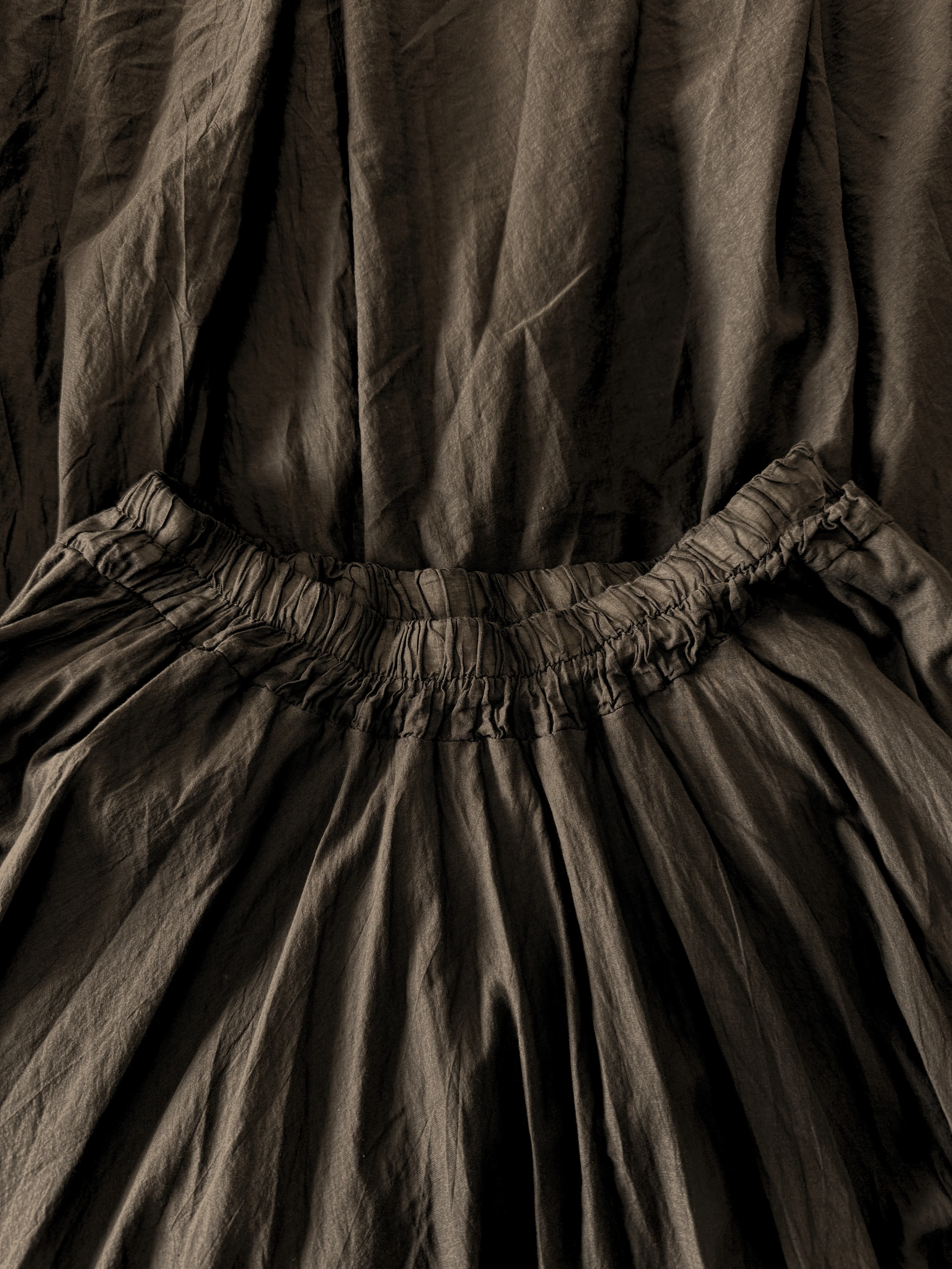 Celine Maxi Rok | Donkerbruin | Tall - Image 10