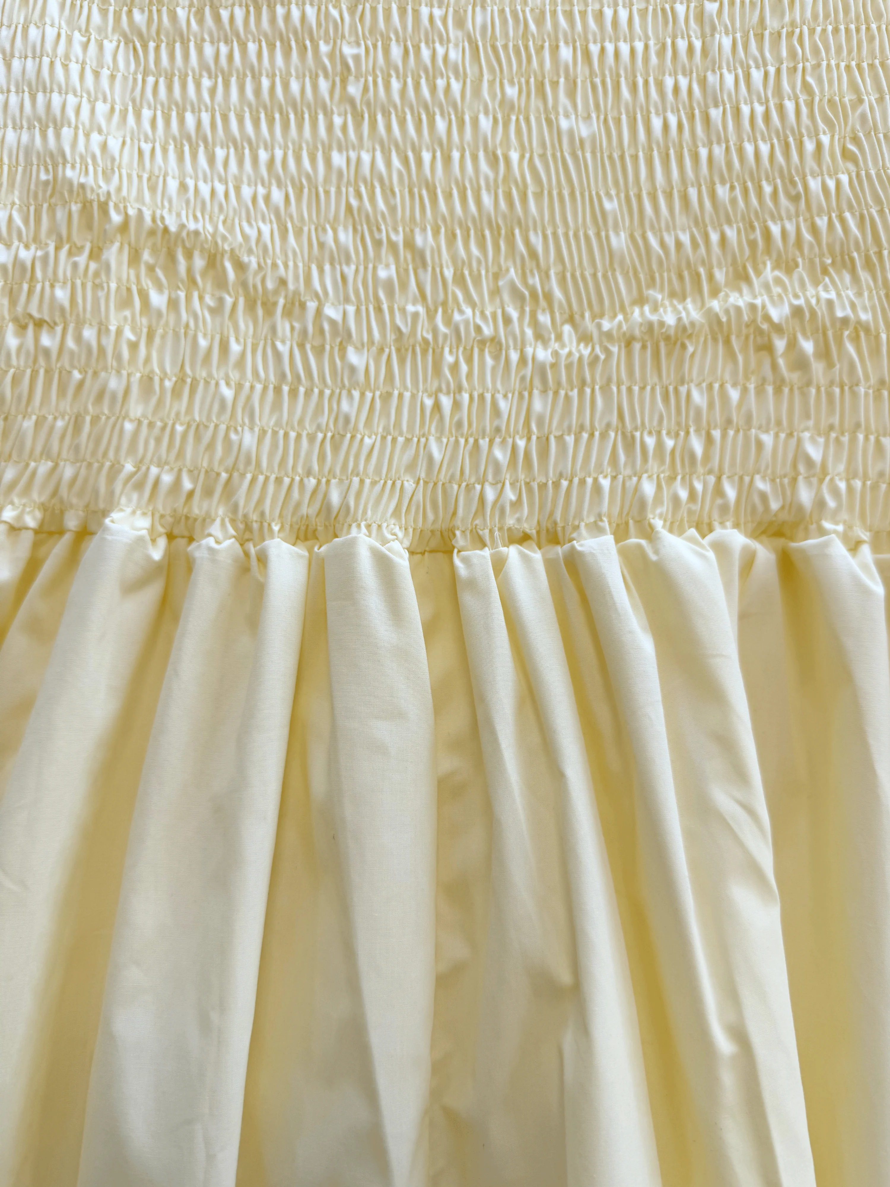 Donna Dress | Butter yellow | Tall - Image 11