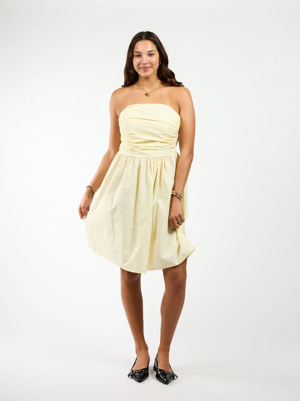 Donna Dress | Butter yellow | Tall - Image 4