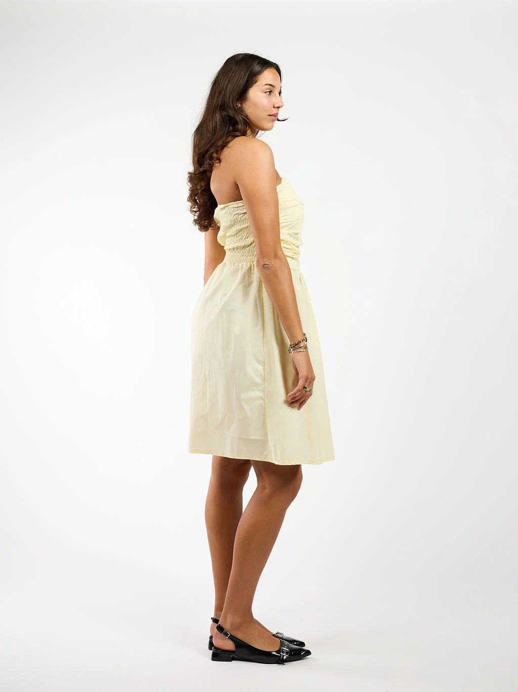 Donna Dress | Butter yellow | Tall - Image 5