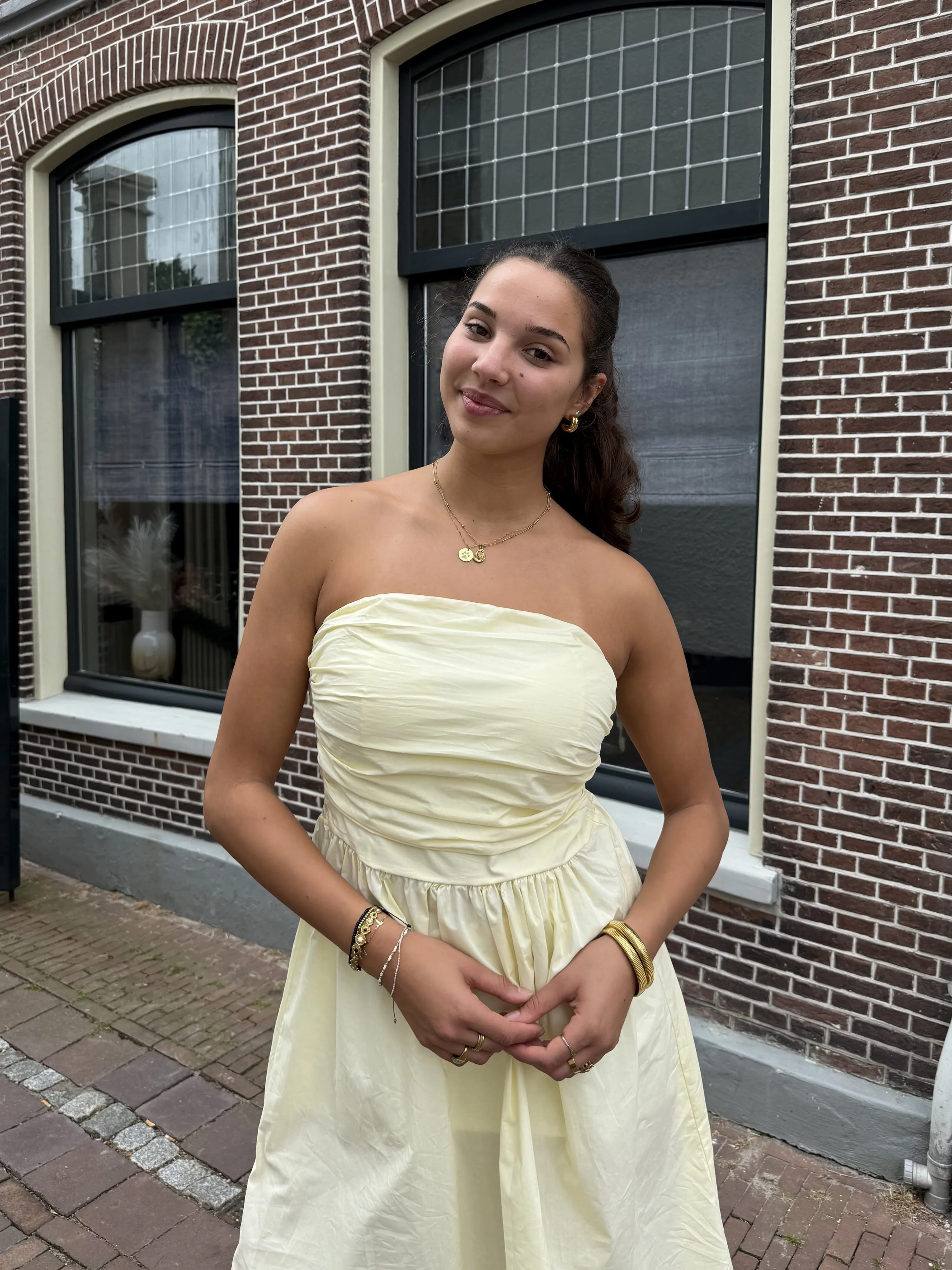 Donna Dress | Butter yellow | Tall - Image 7