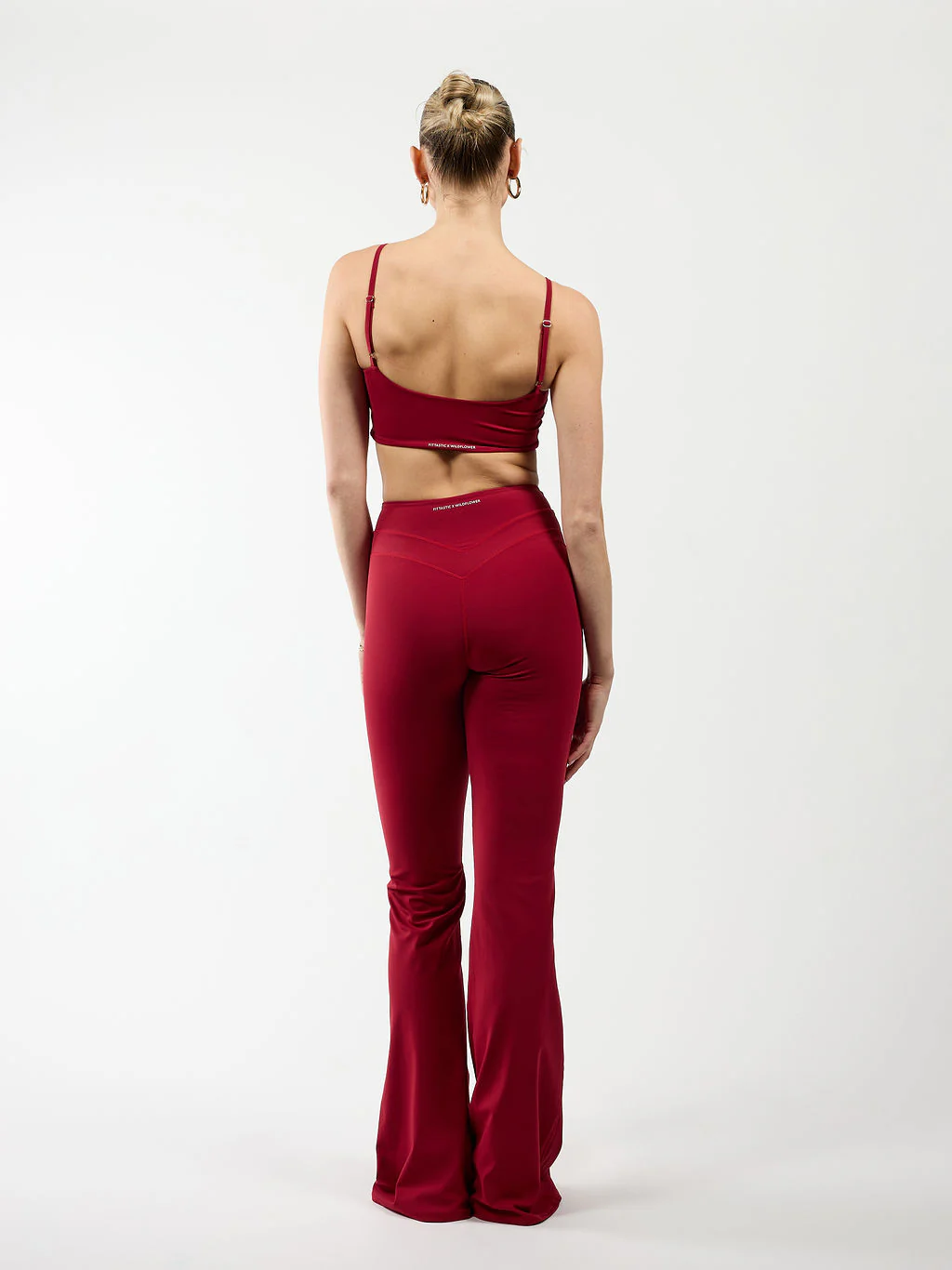 Flared legging | Sport | Bordeaux | Tall - Image 8