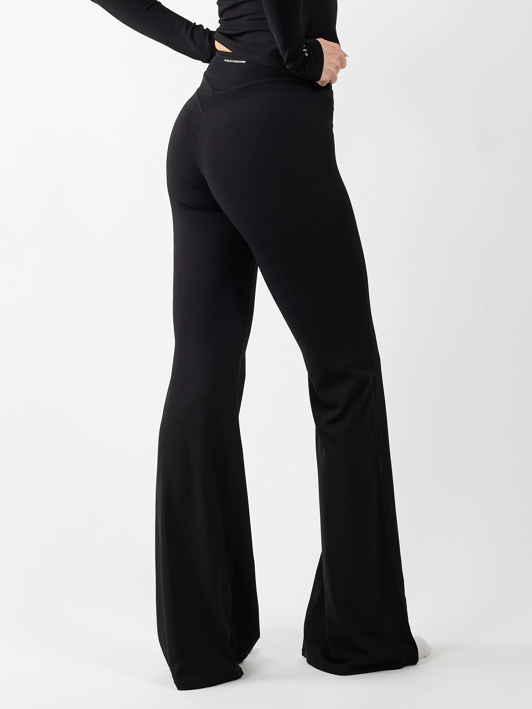 Flared legging | Sport | Zwart | Tall - Image 4