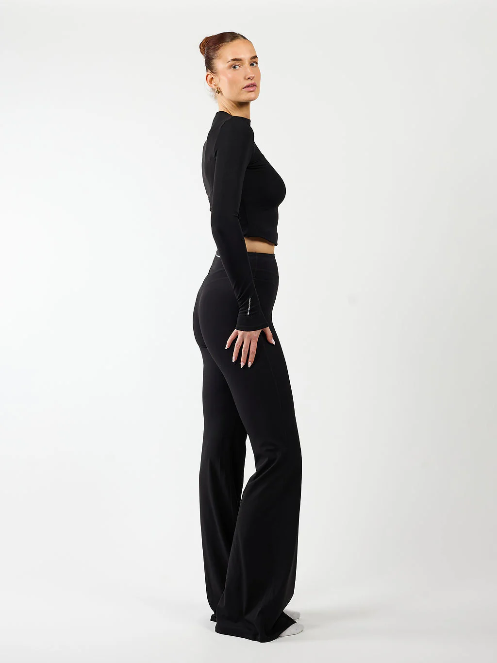 Flared legging | Sport | Zwart | Tall - Image 5