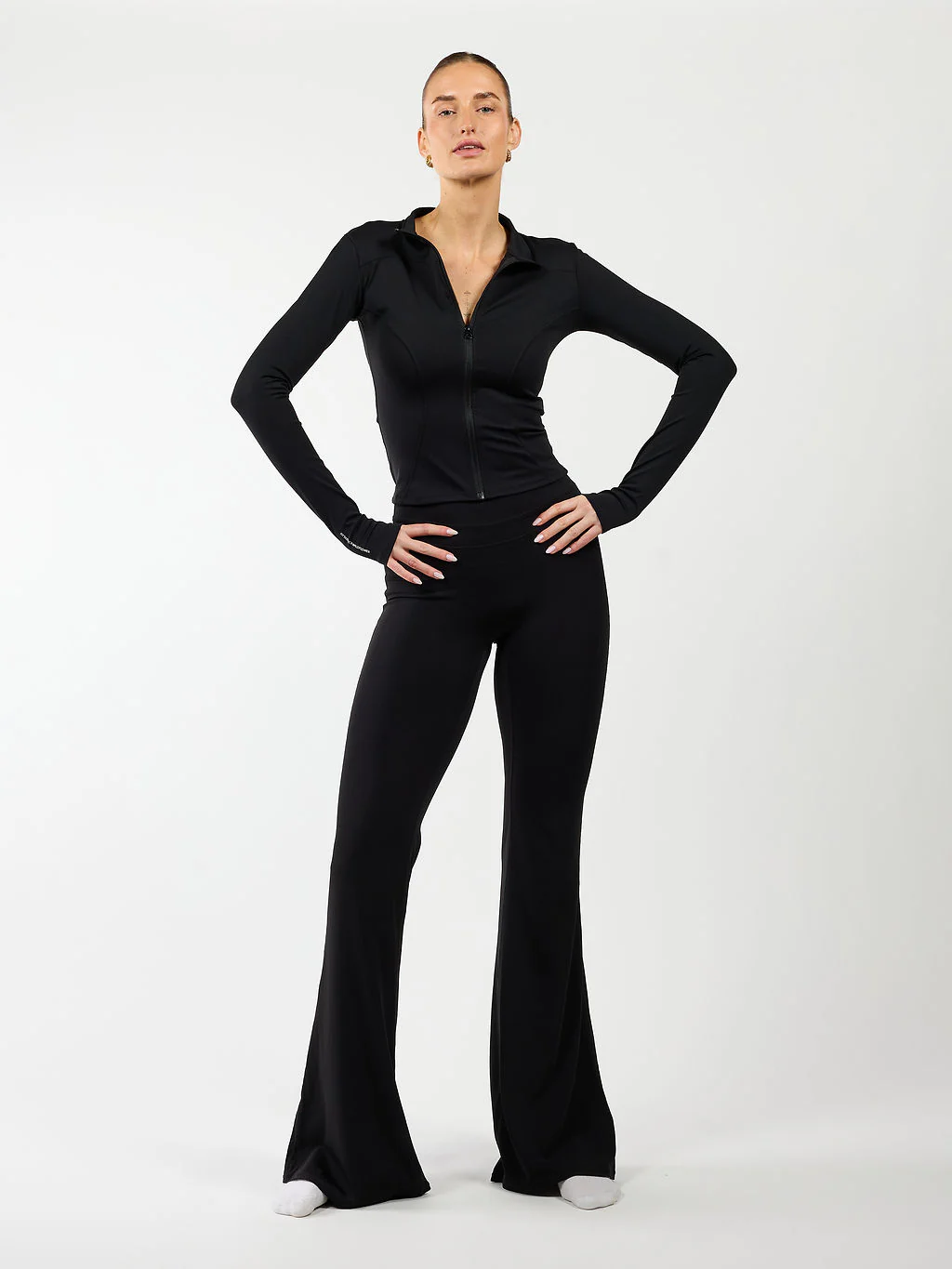 Flared legging | Sport | Zwart | Tall - Image 6