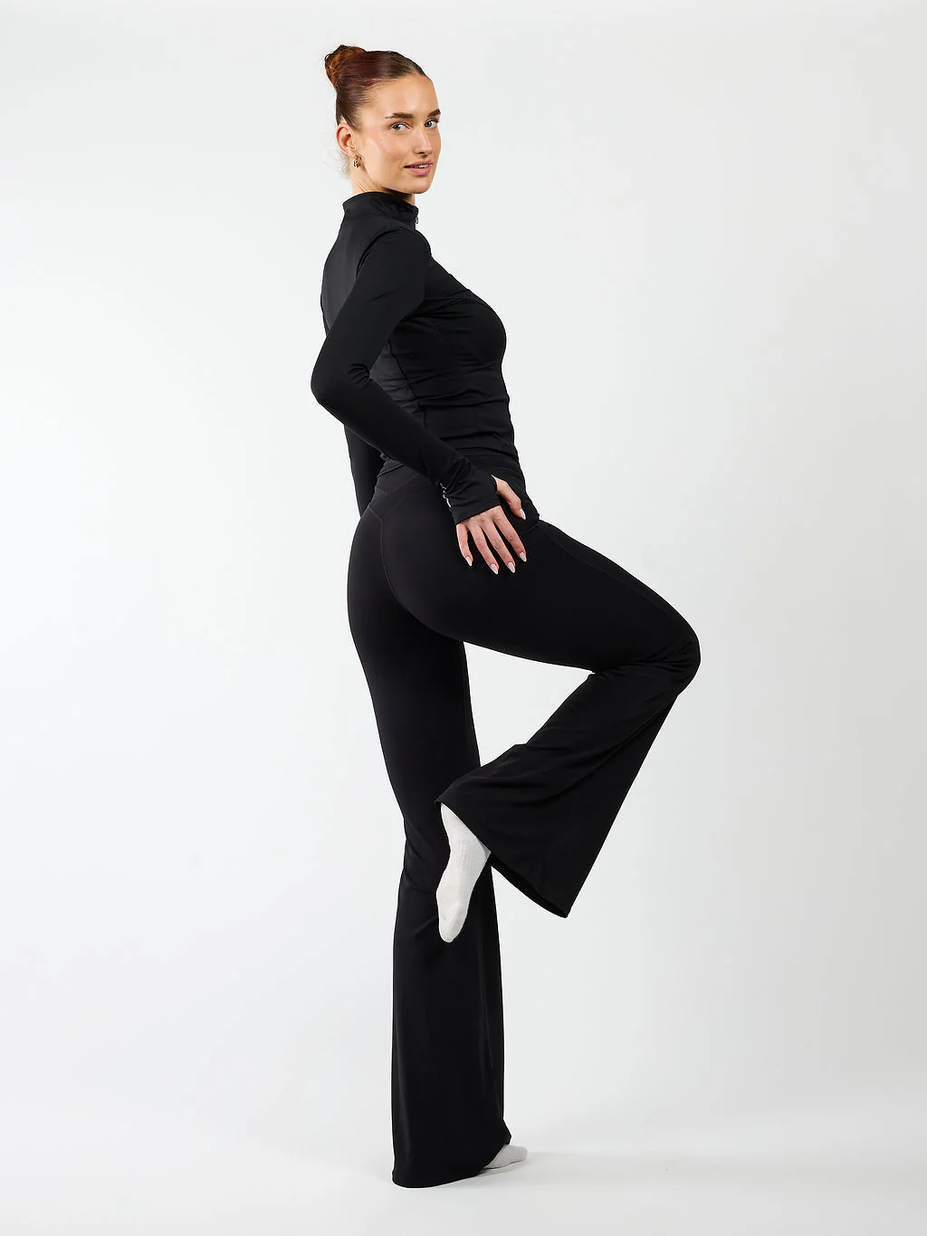 Flared legging | Sport | Zwart | Tall - Image 7