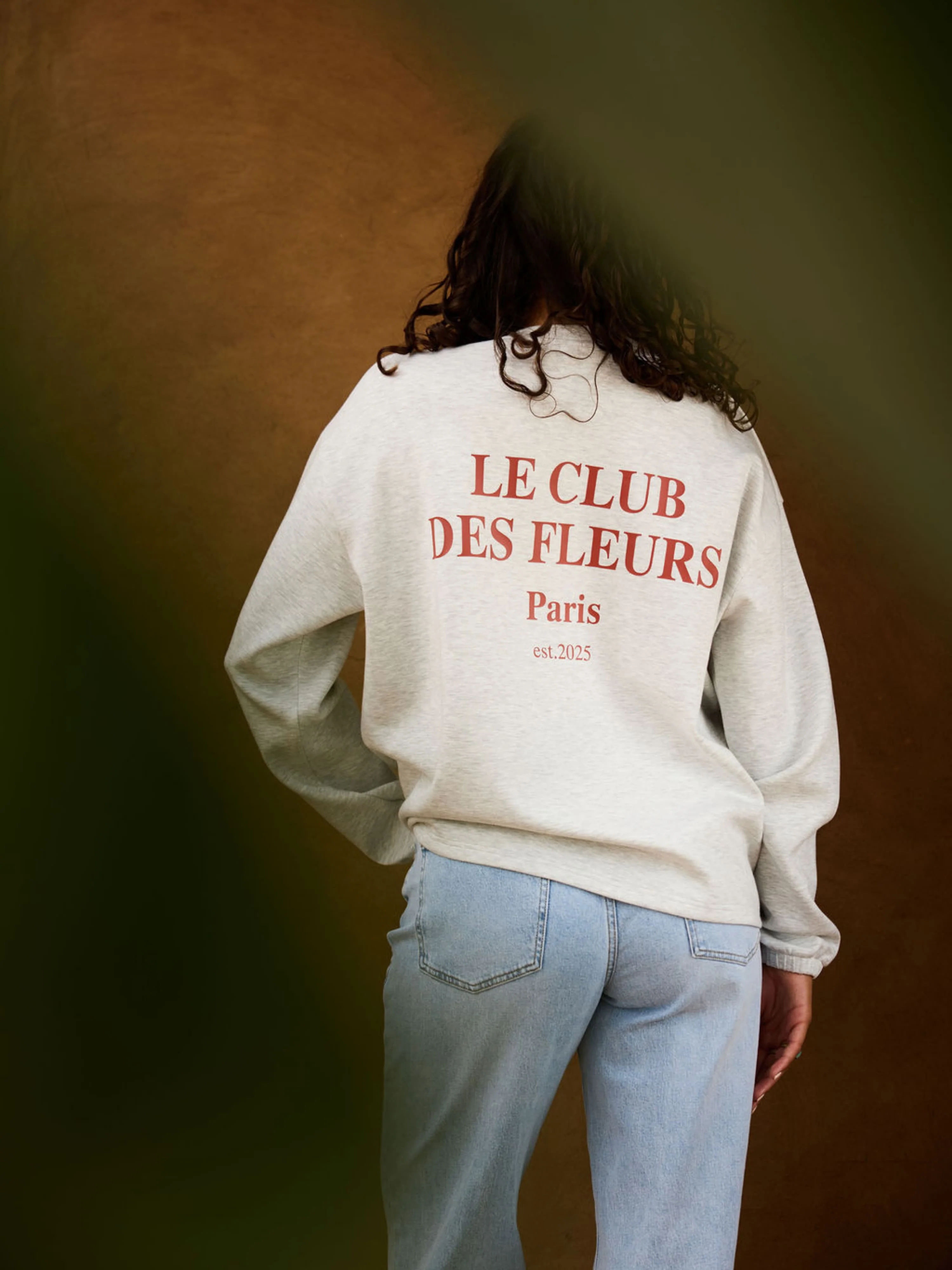 Fleurs Sweater | Grijs | Tall - Image 4
