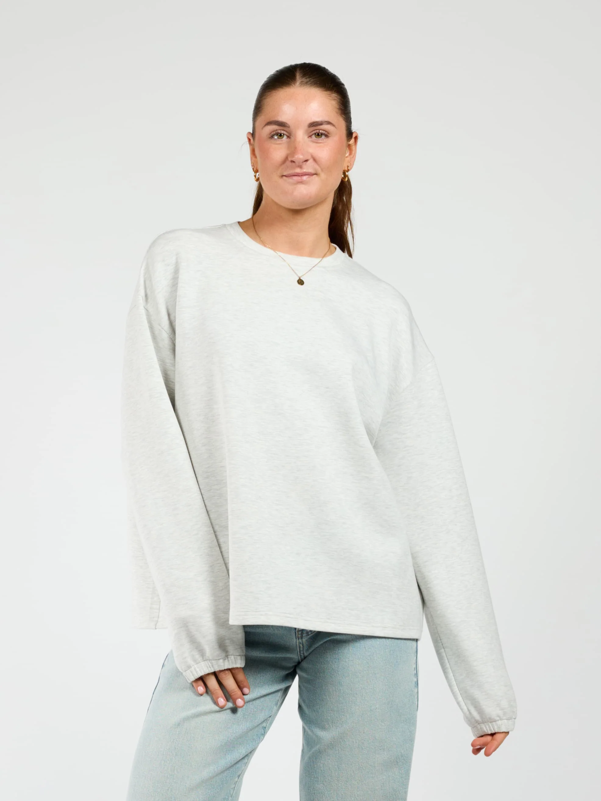 Fleurs Sweater | Grijs | Tall - Image 5