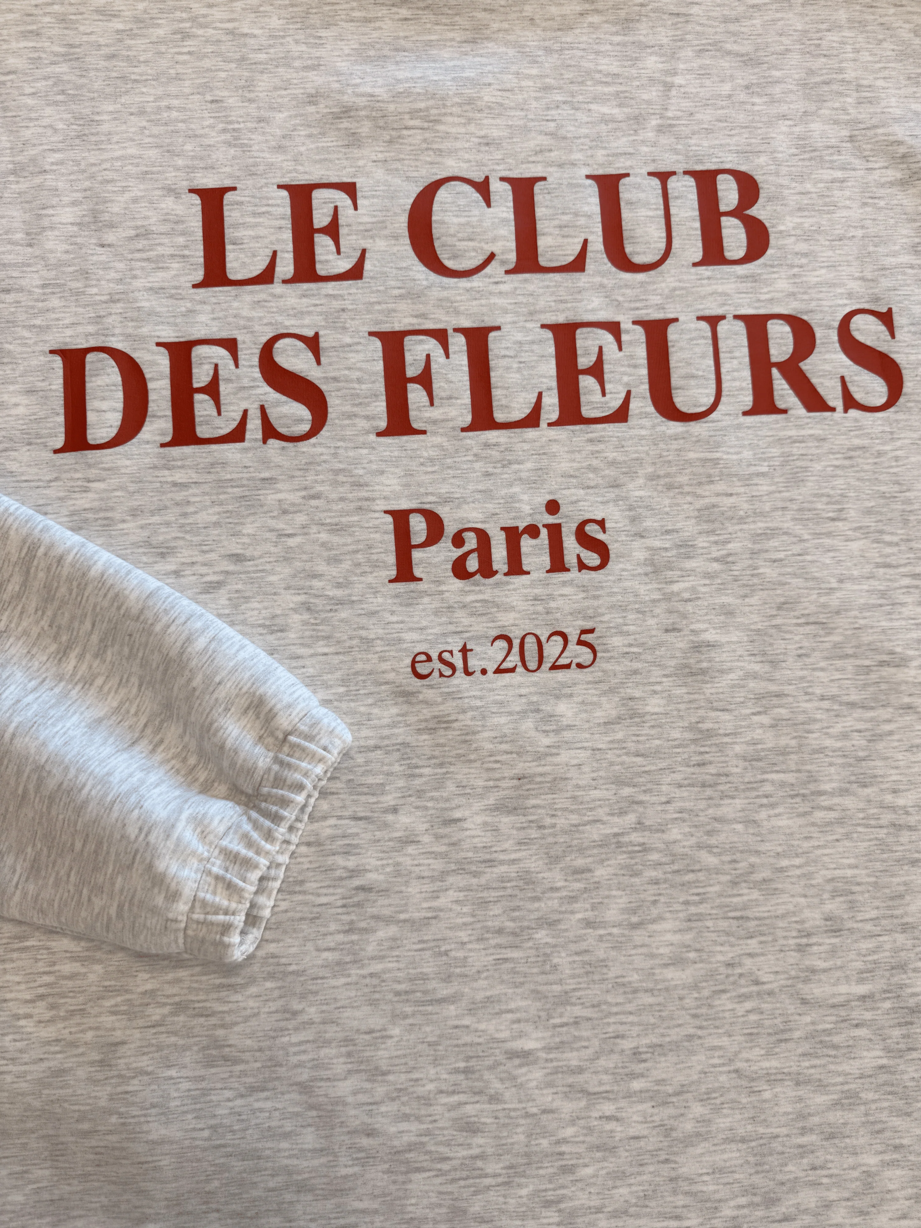 Fleurs Sweater | Grijs | Tall - Image 9