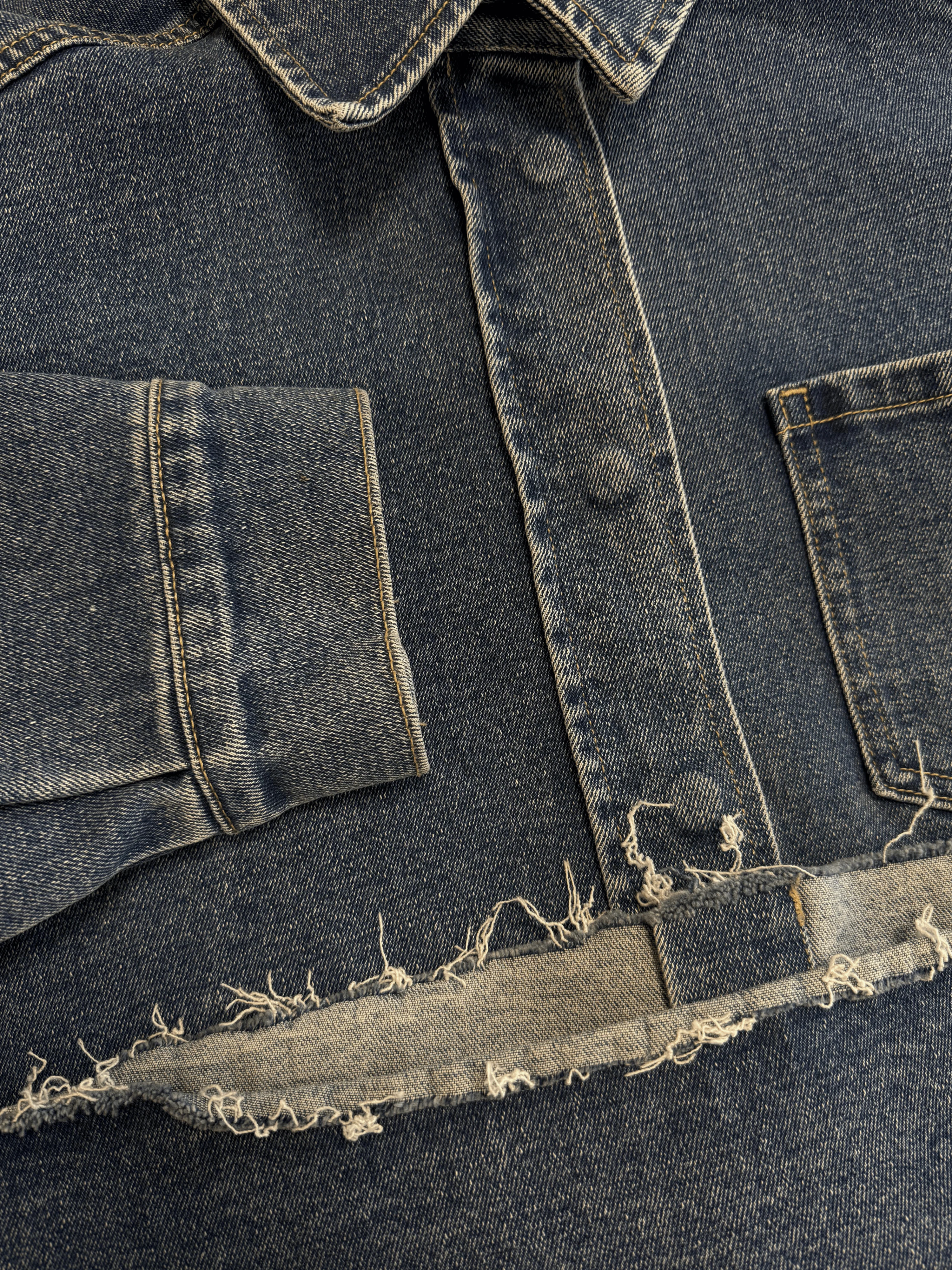 Indy | Co-ord | Denim jacket | Blauw | Stretch | Tall - Image 14