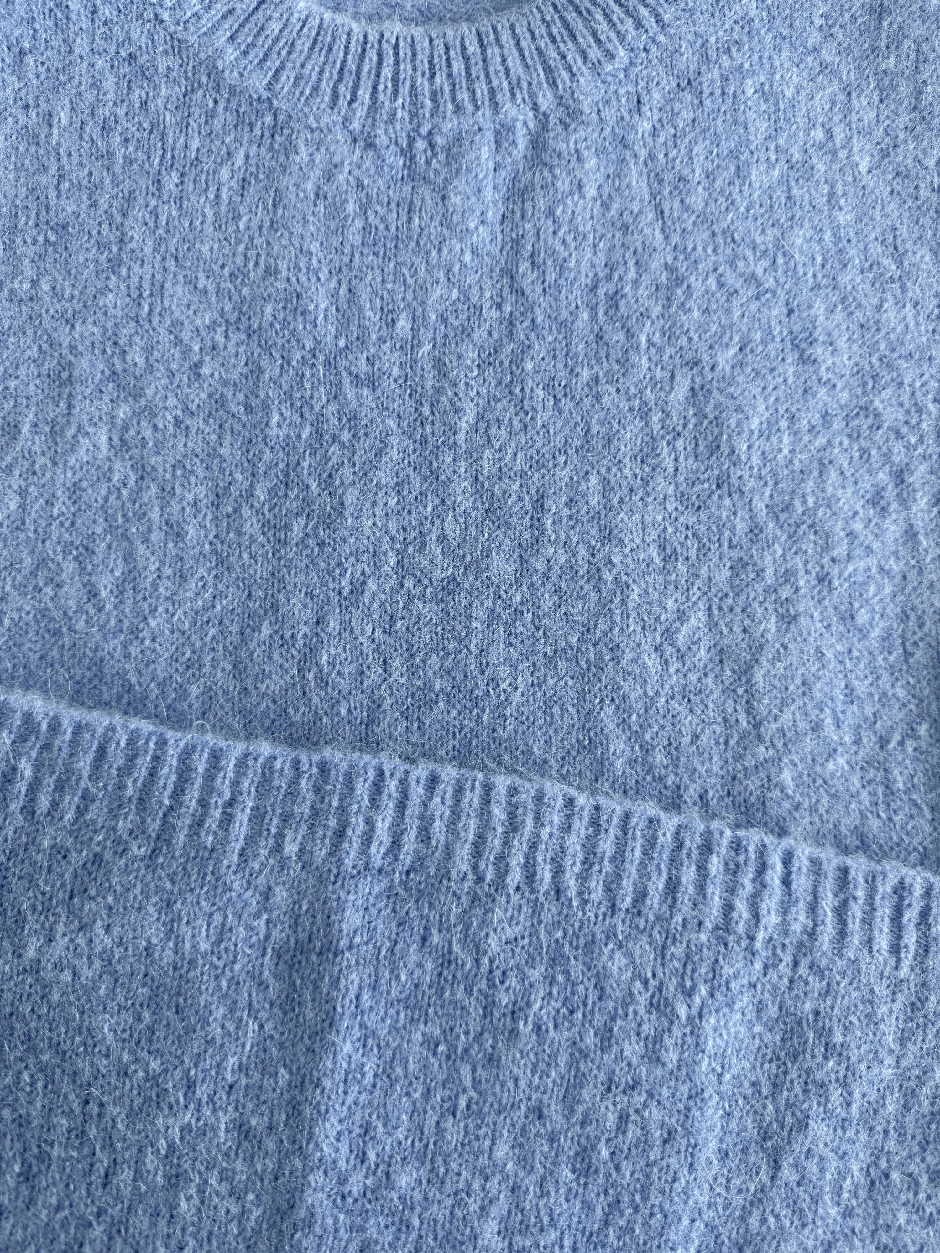 Isa Knitted Spencer | Blauw | Tall - Image 8