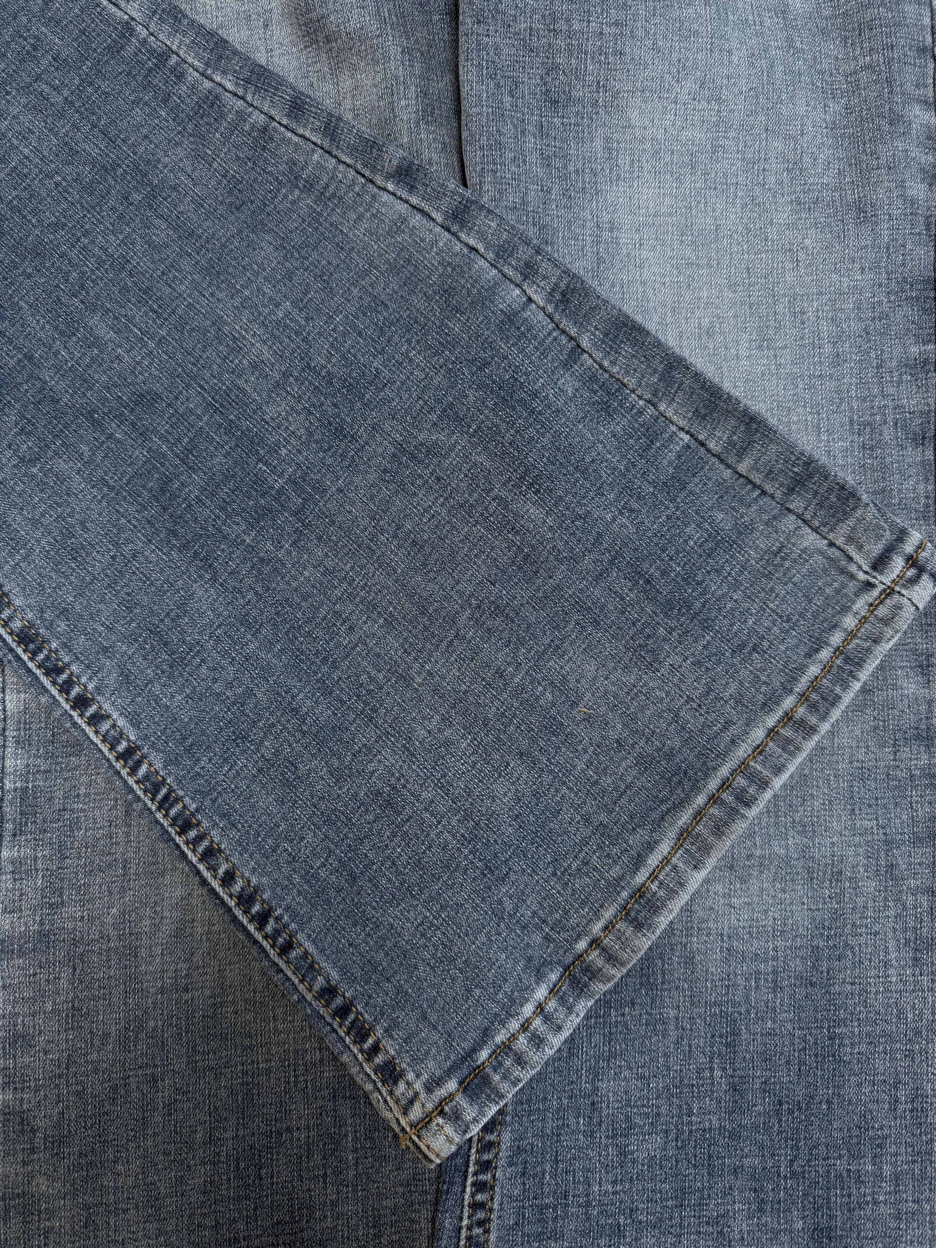 Ivy Flared Jeans | Blue | Stretch | Tall - Image 7
