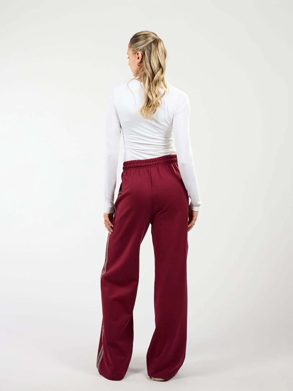 Izzy pants | Berry met streep | Tall - Image 6