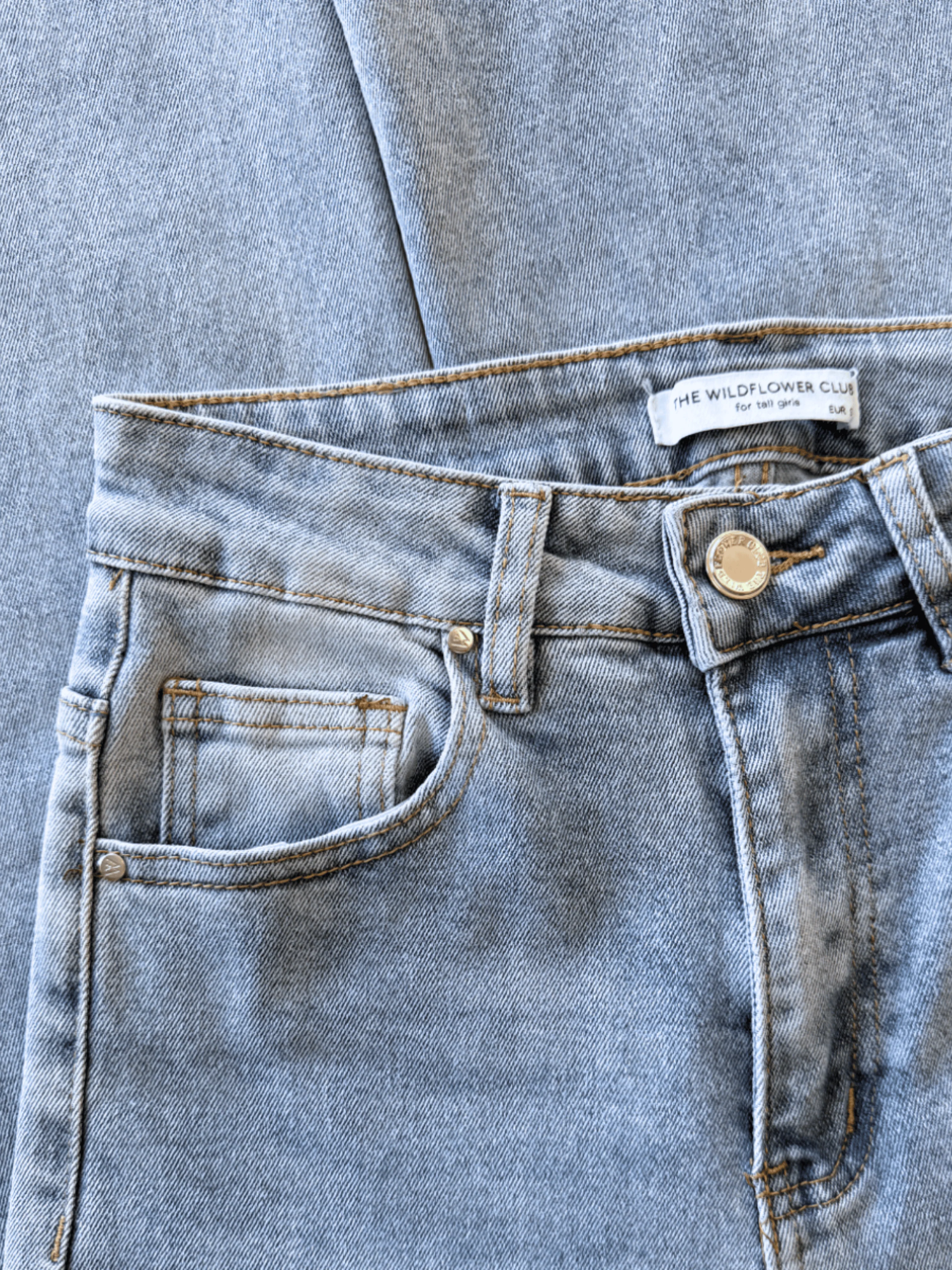 Jasmine | Straight Leg Jeans | Blue | Stretch | Tall - Image 7