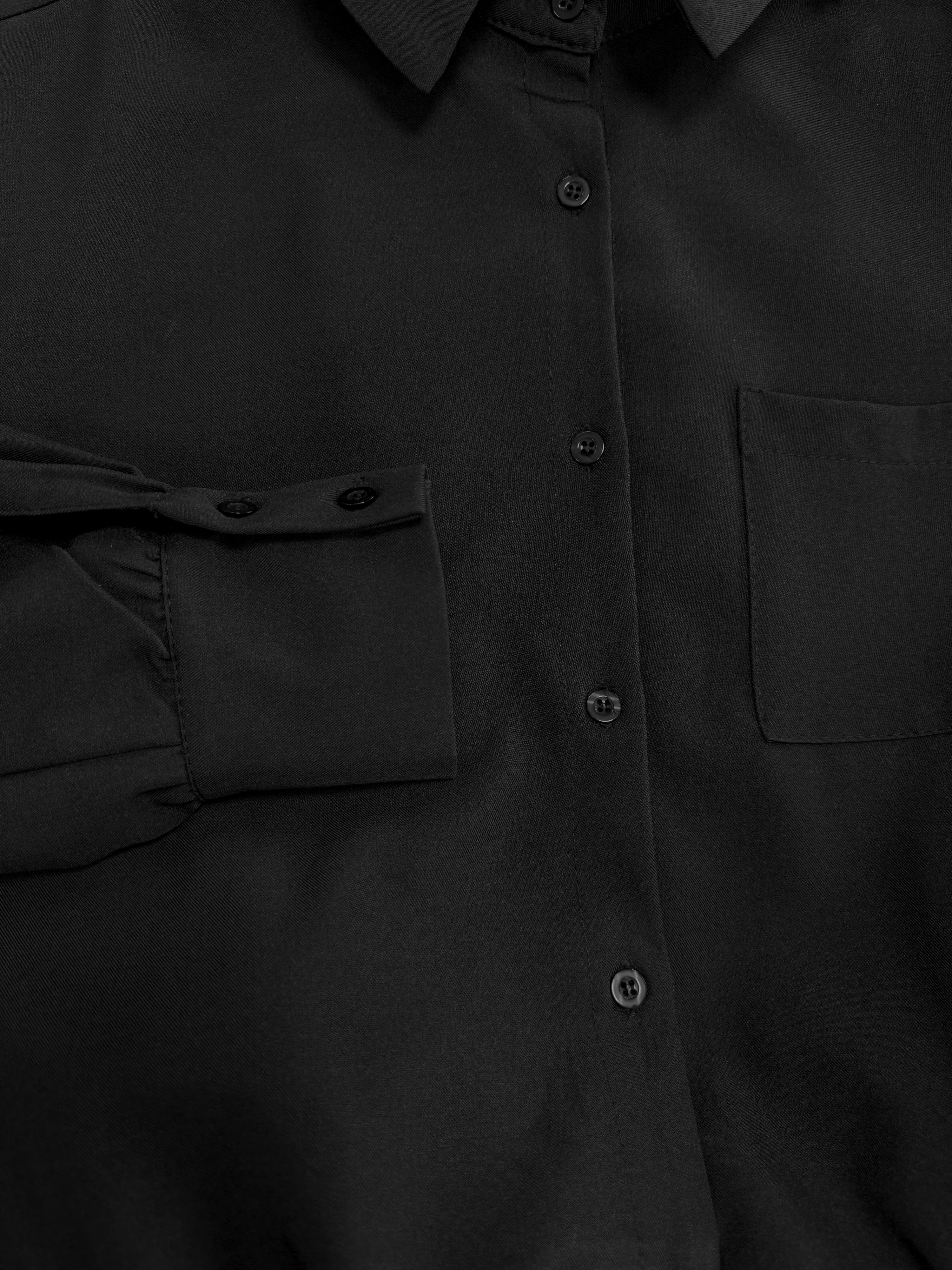 Jip | Cropped blouse | Zwart | Tall - Image 6