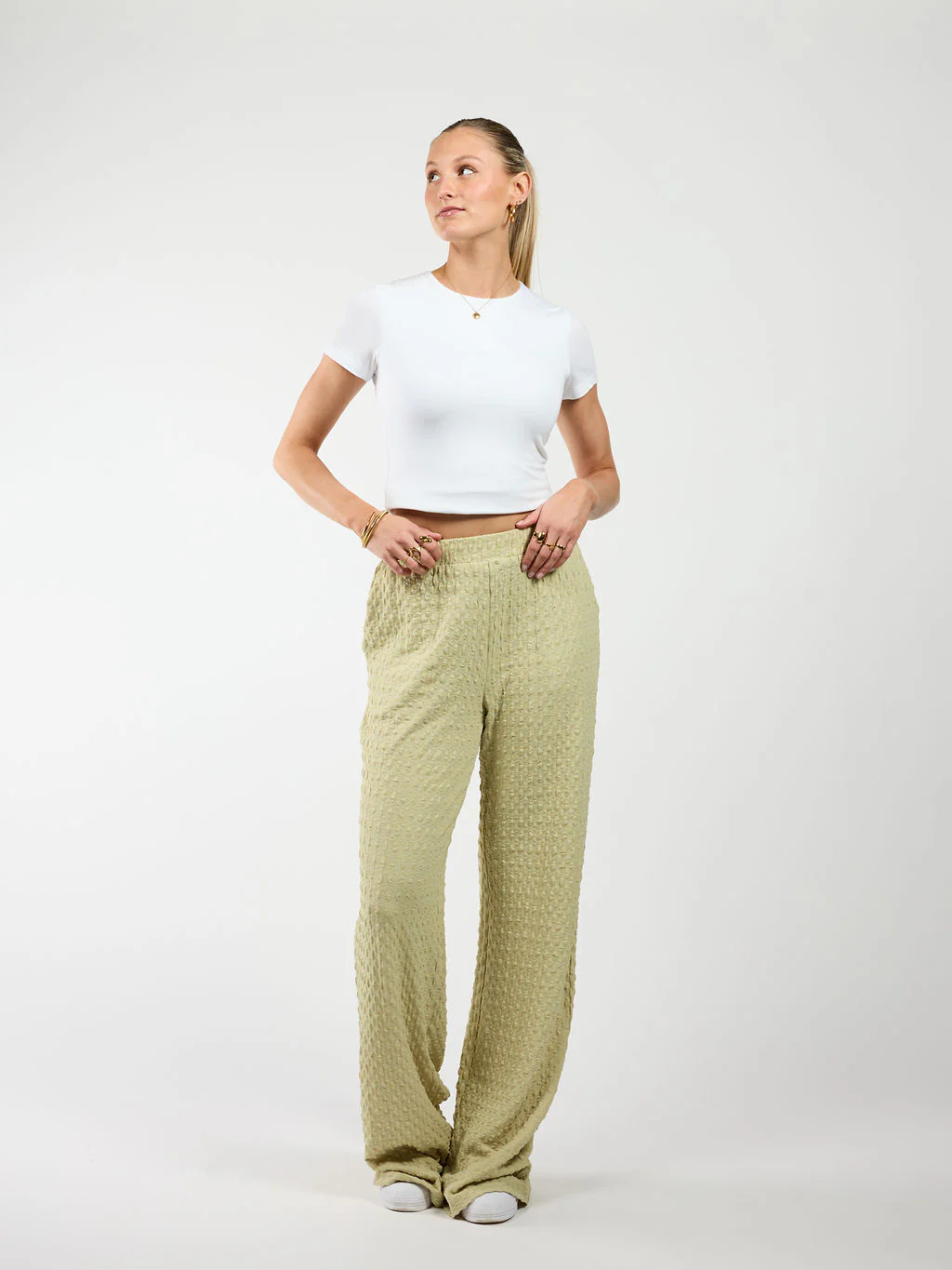 Jolie pants | Co-ord set | Tall | Groen - Image 3