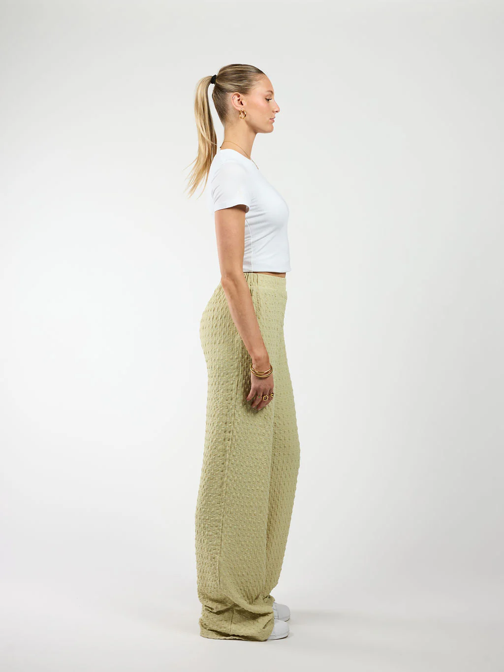 Jolie pants | Co-ord set | Tall | Groen - Image 4