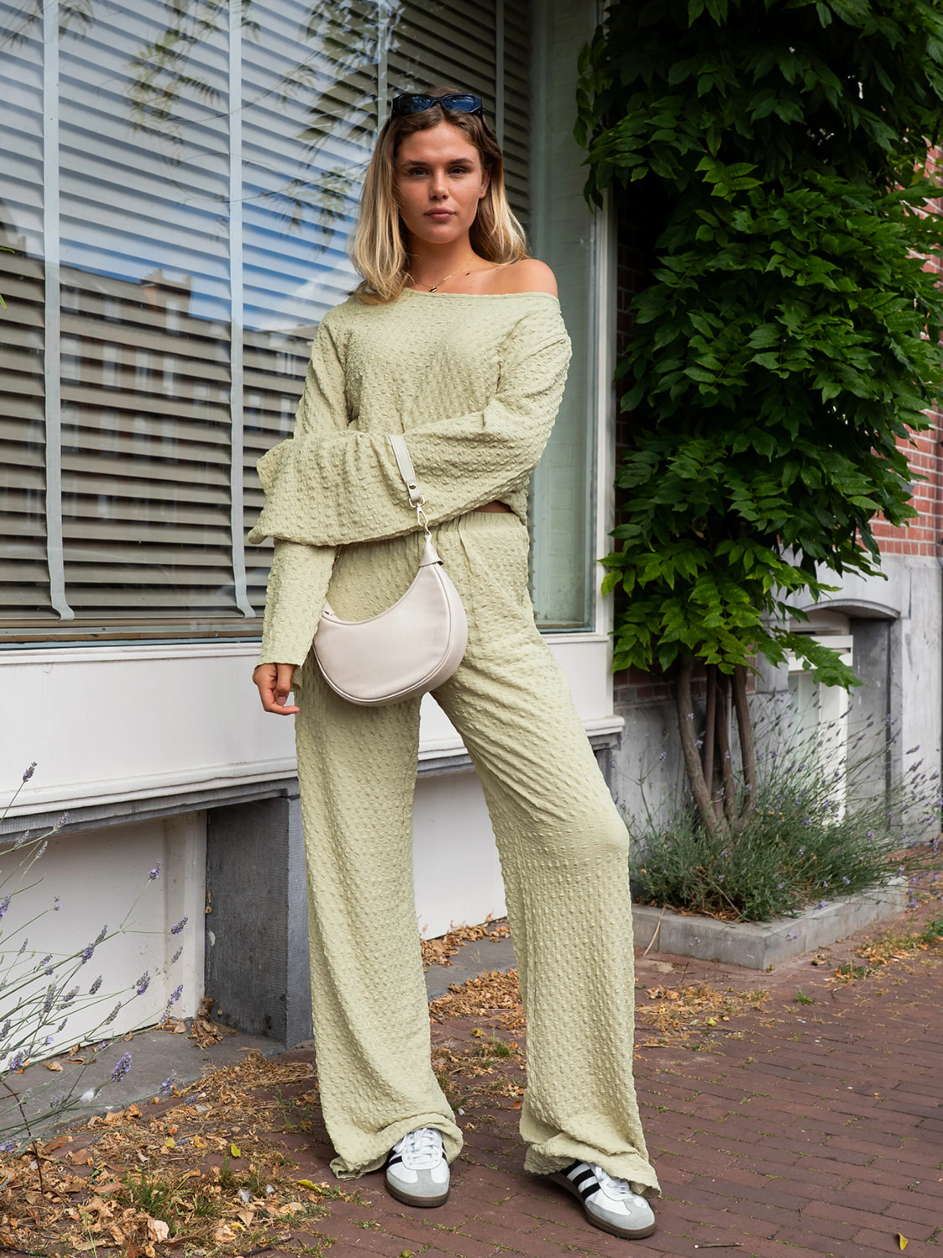 Jolie pants | Co-ord set | Tall | Groen - Image 6
