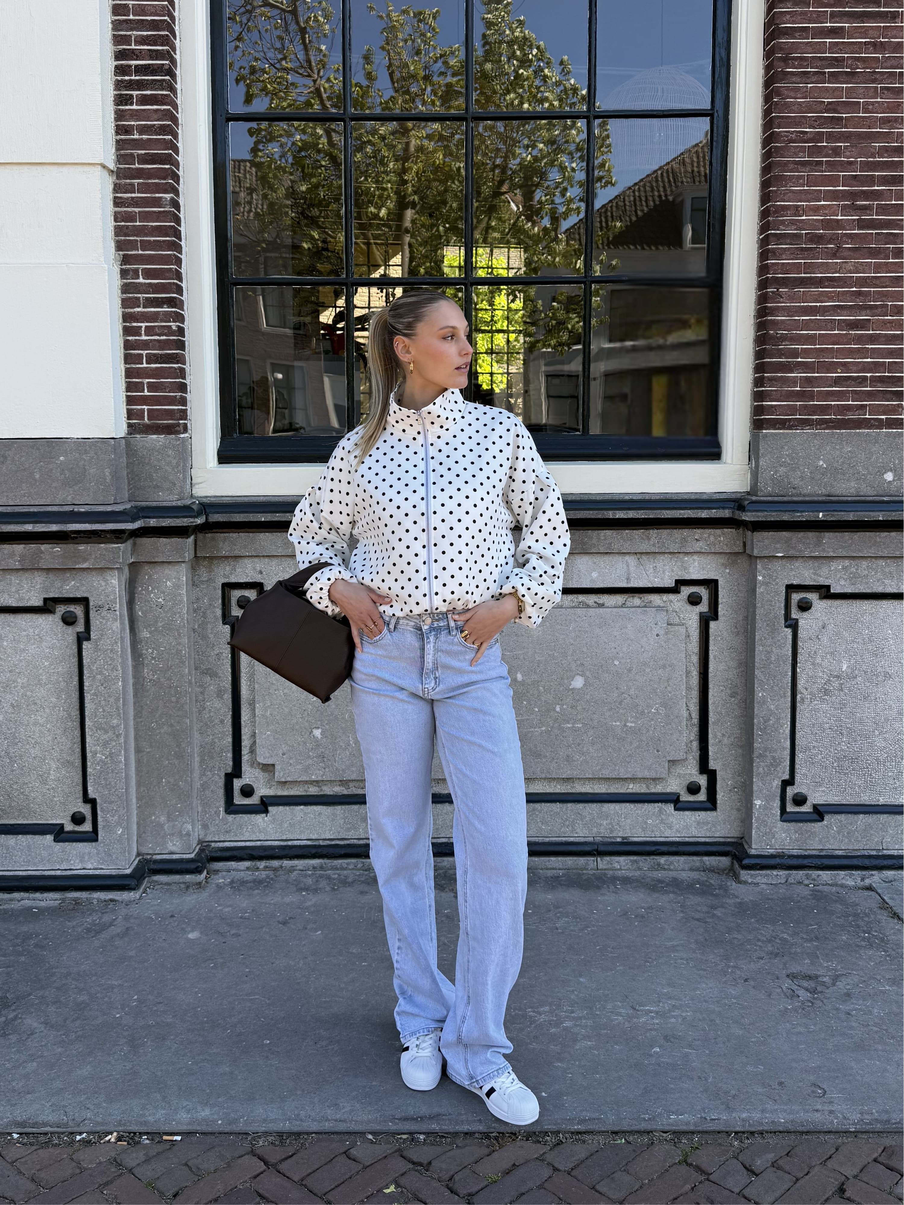 Josie | Mid Waist Jeans | Lichtblauw | Stretch | Tall - Image 7