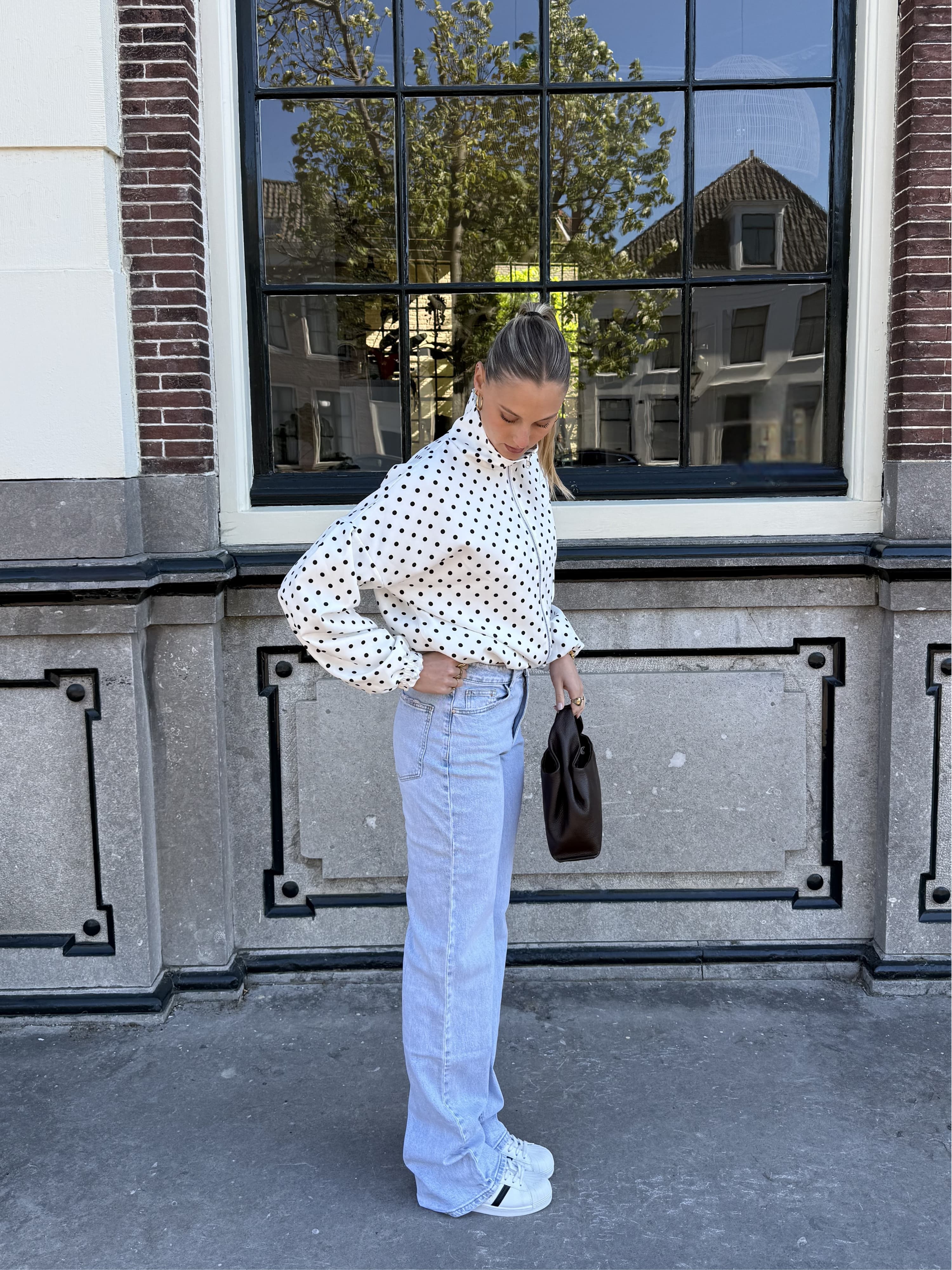 Josie | Mid Waist Jeans | Lichtblauw | Stretch | Tall - Image 9